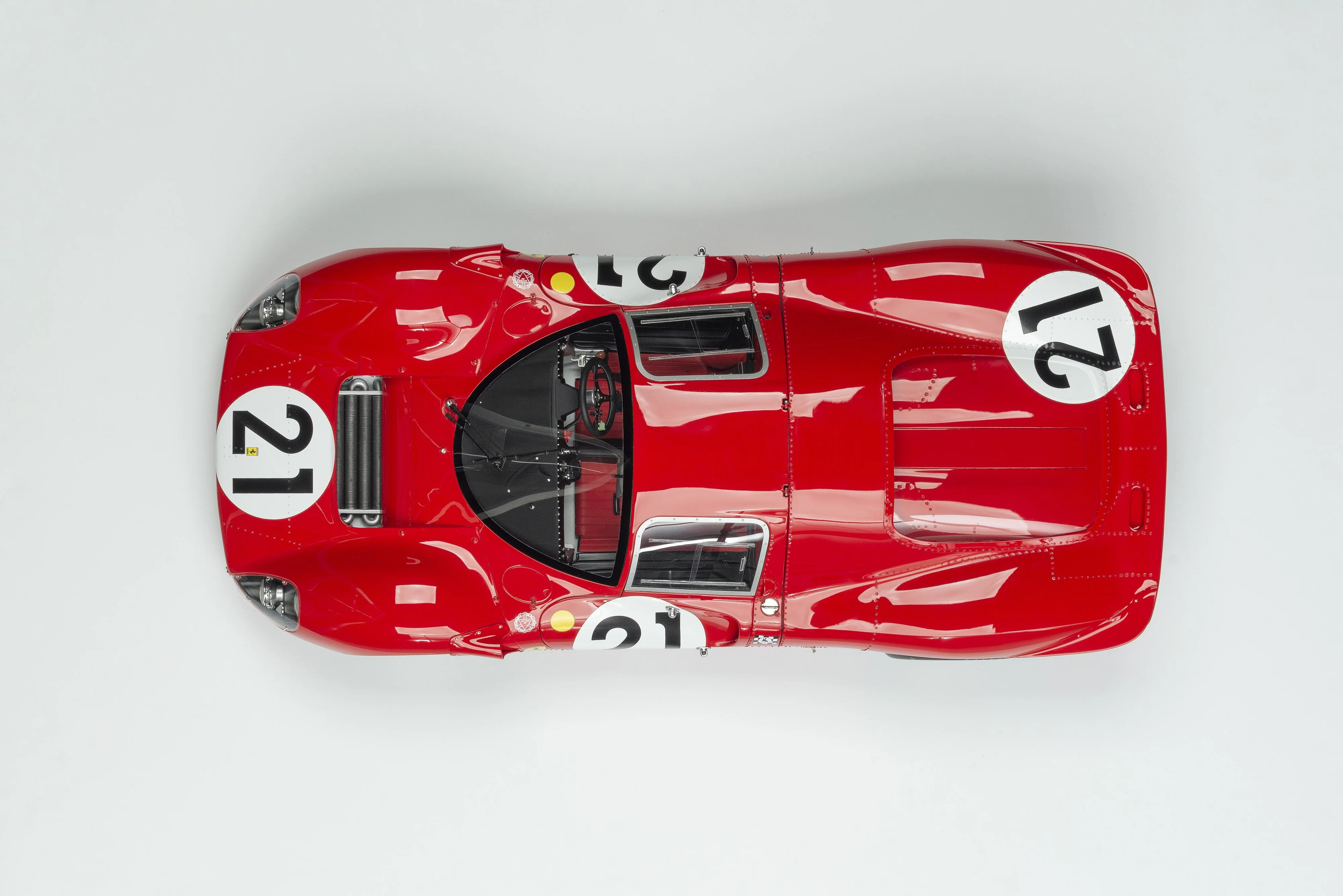Ferrari 330 P4 - 1967 Le Mans - 2nd Place - Class Winner - Image 18