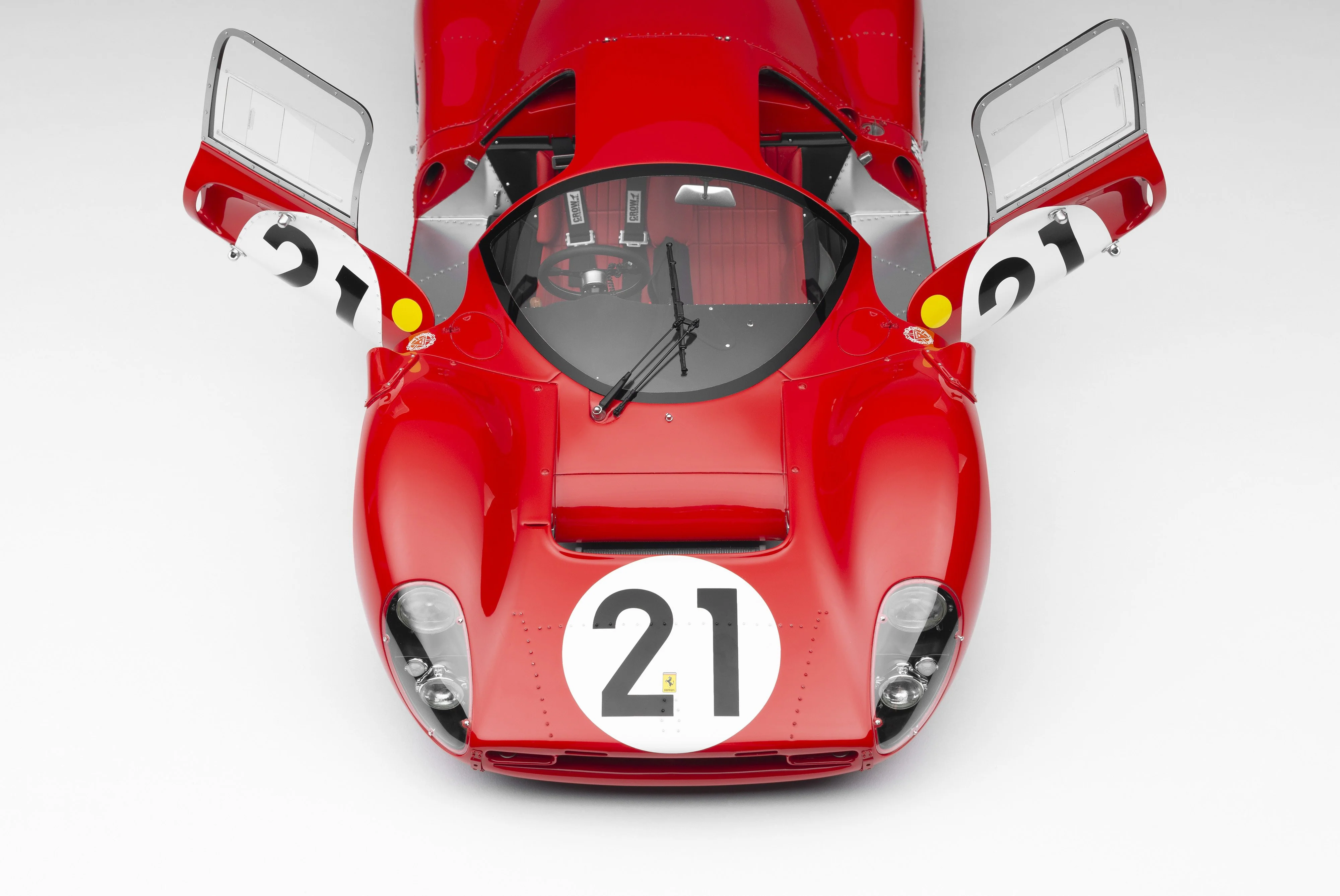 Ferrari 330 P4 - 1967 Le Mans - 2nd Place - Class Winner - Image 20