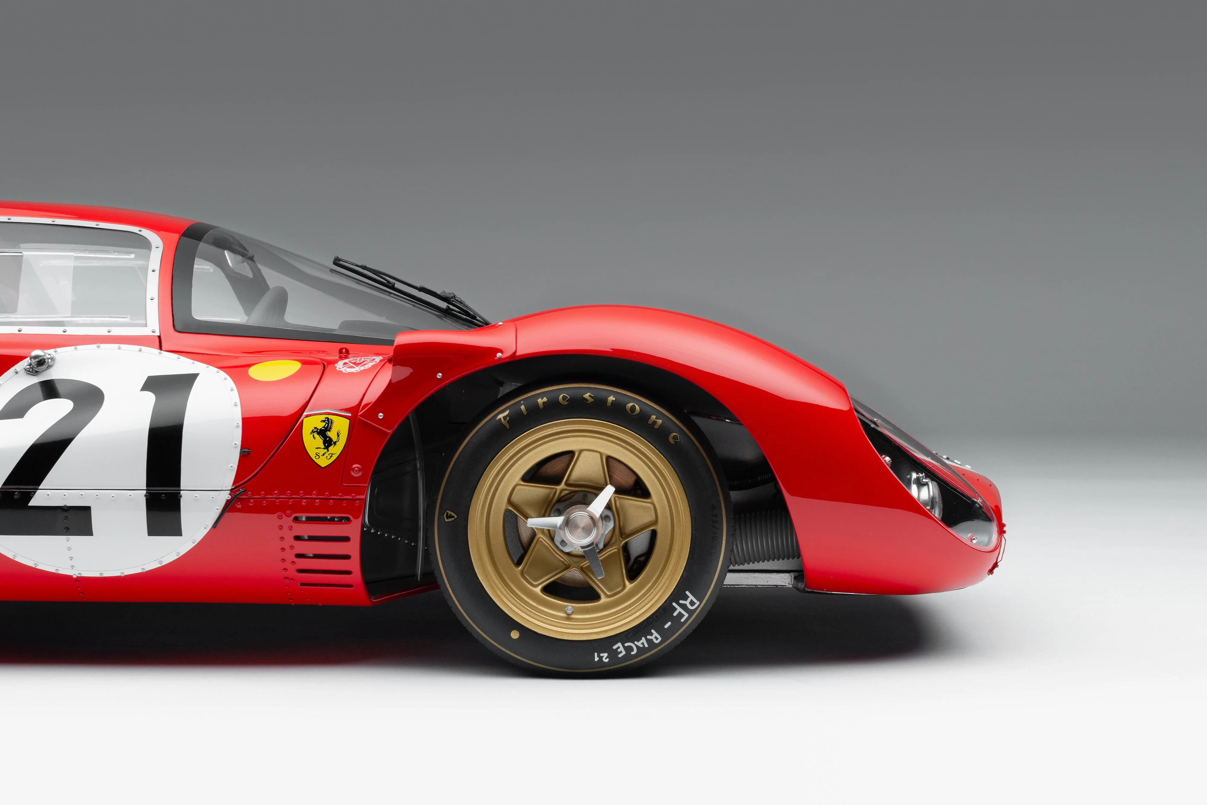 Ferrari 330 P4 - 1967 Le Mans - 2nd Place - Class Winner - Image 22