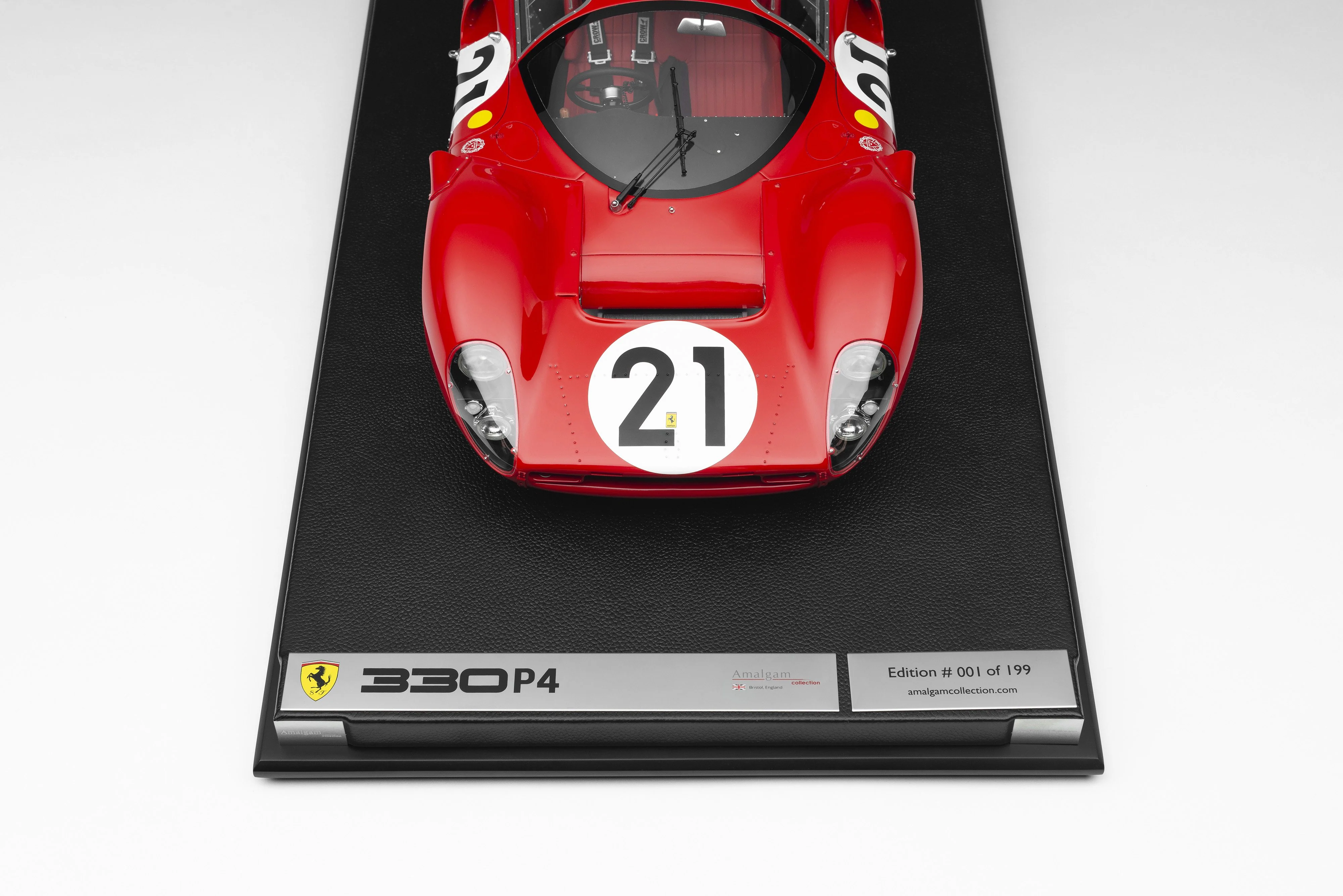 Ferrari 330 P4 - 1967 Le Mans - 2nd Place - Class Winner - Image 5
