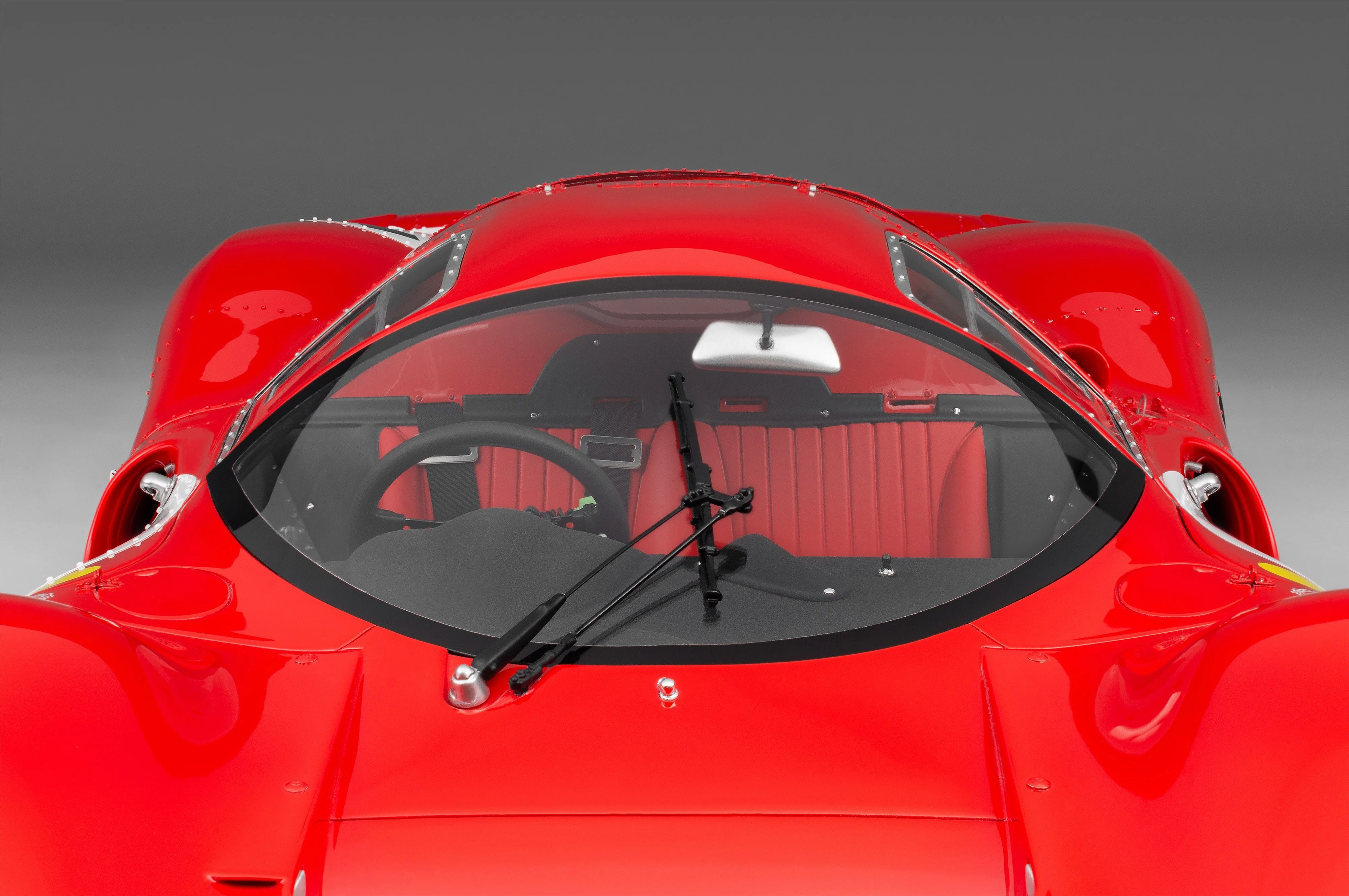 Ferrari 330 P4 - 1967 Le Mans - 2nd Place - Class Winner - Image 7