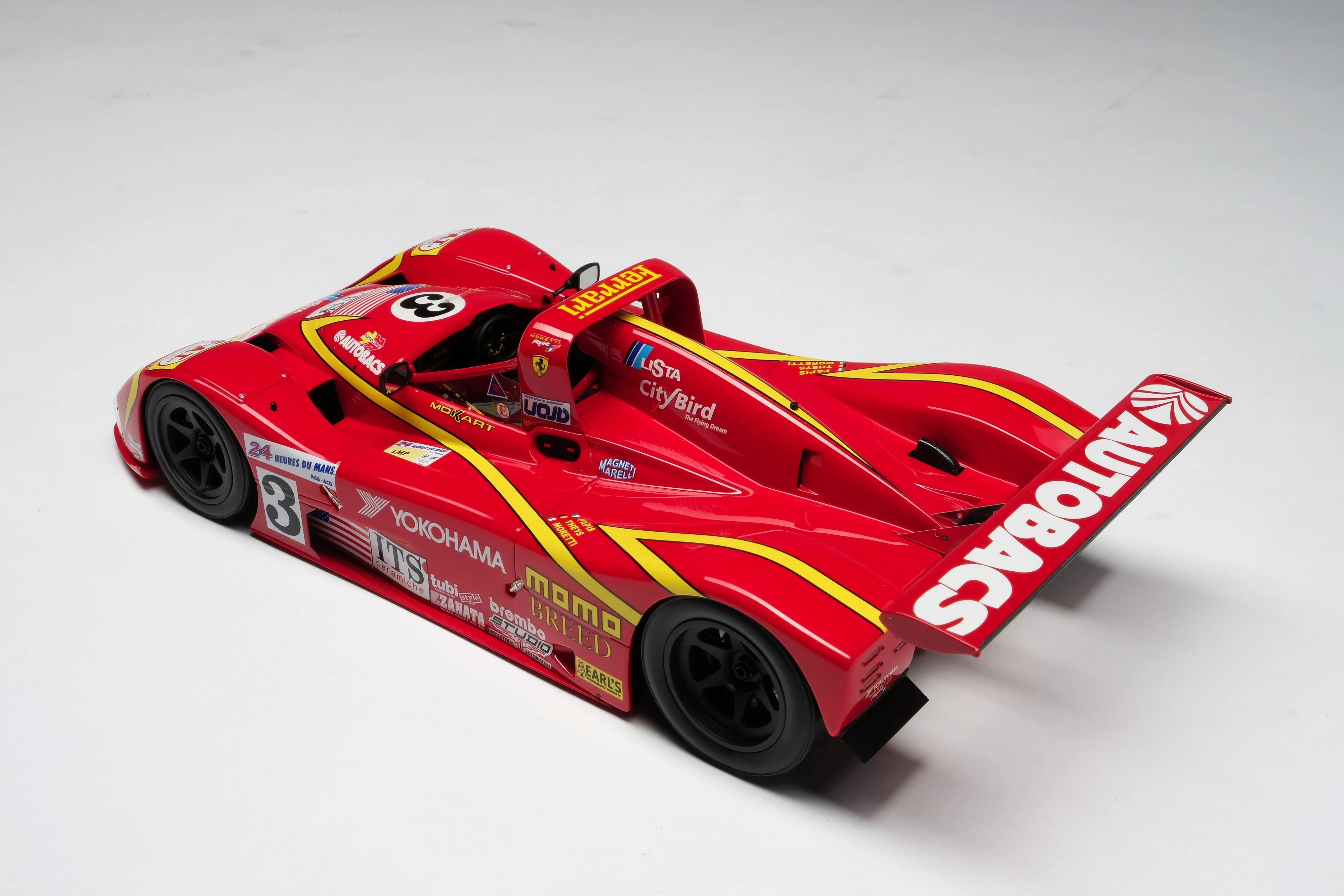 Ferrari 333 SP - 1997 Le Mans - Image 12