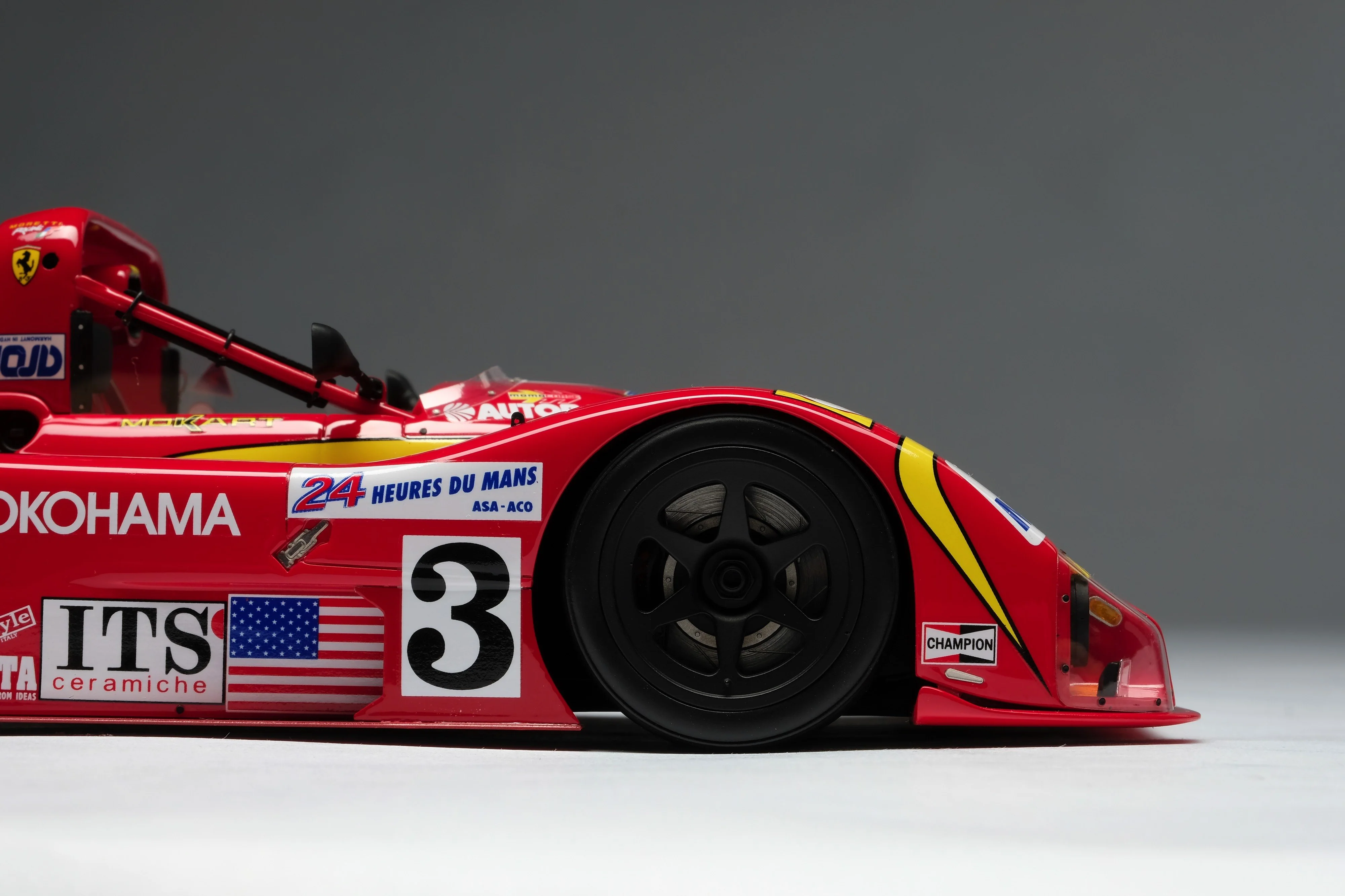 Ferrari 333 SP - 1997 Le Mans - Image 13