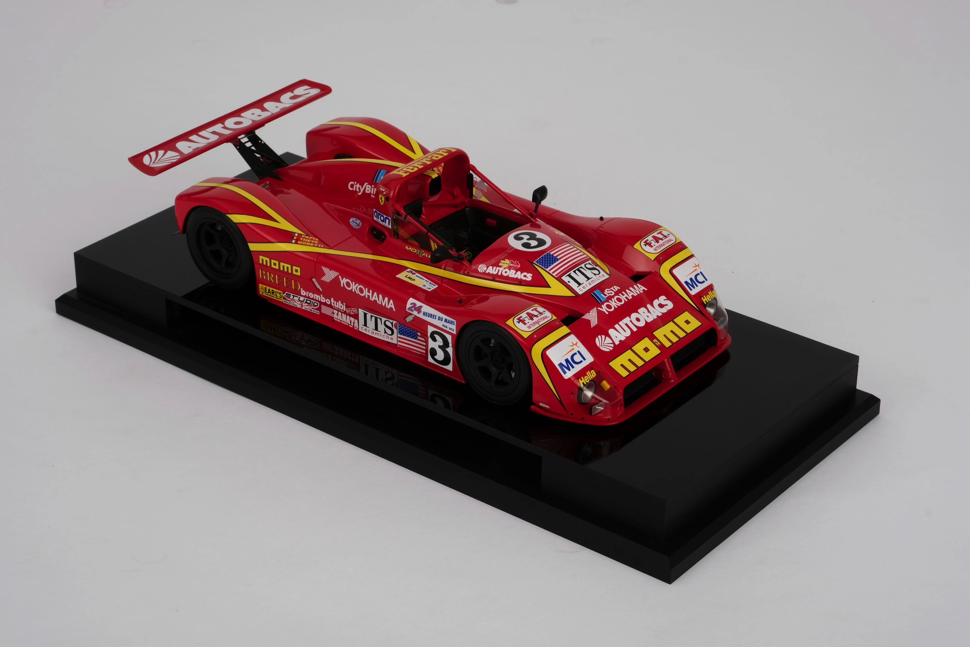 Ferrari 333 SP - 1997 Le Mans - Image 14
