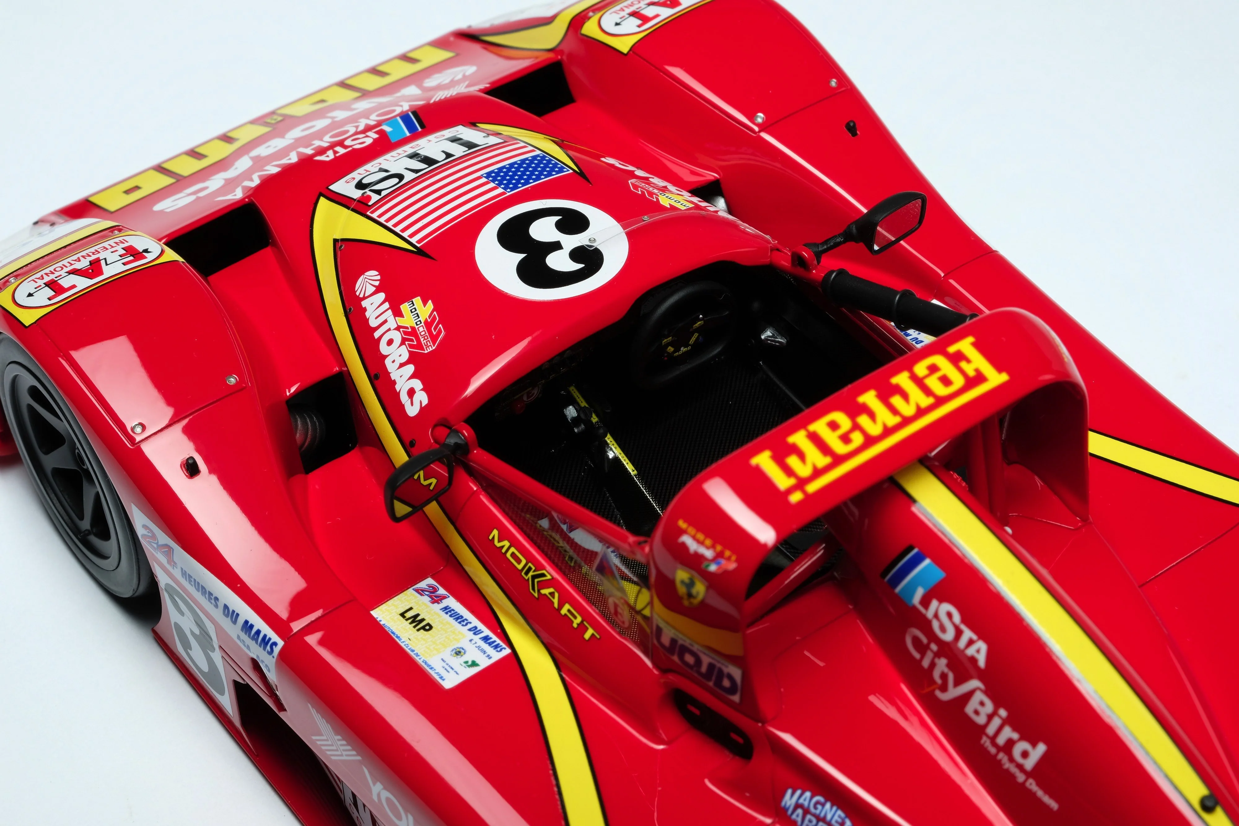 Ferrari 333 SP - 1997 Le Mans - Image 15