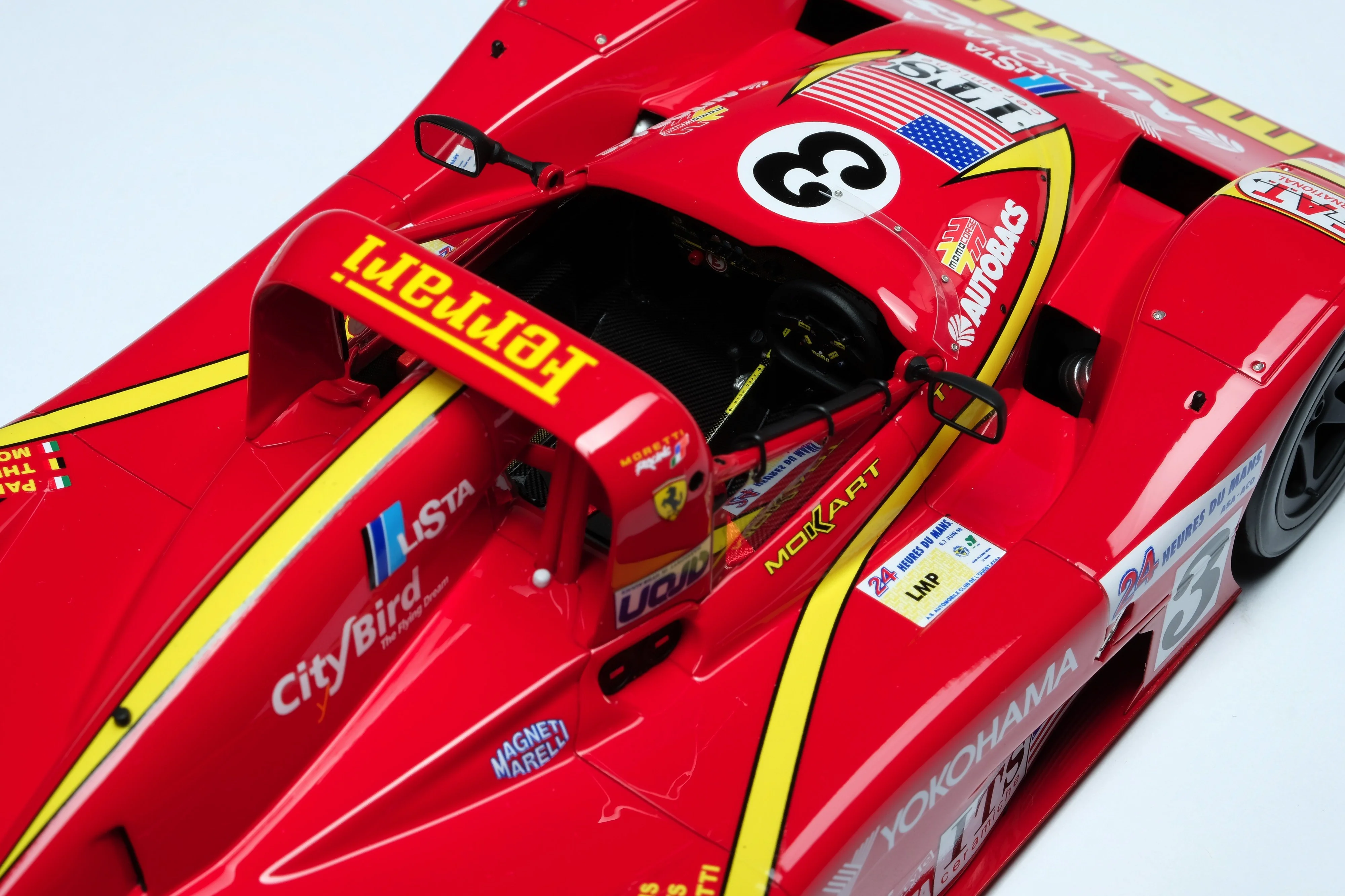 Ferrari 333 SP - 1997 Le Mans - Image 16