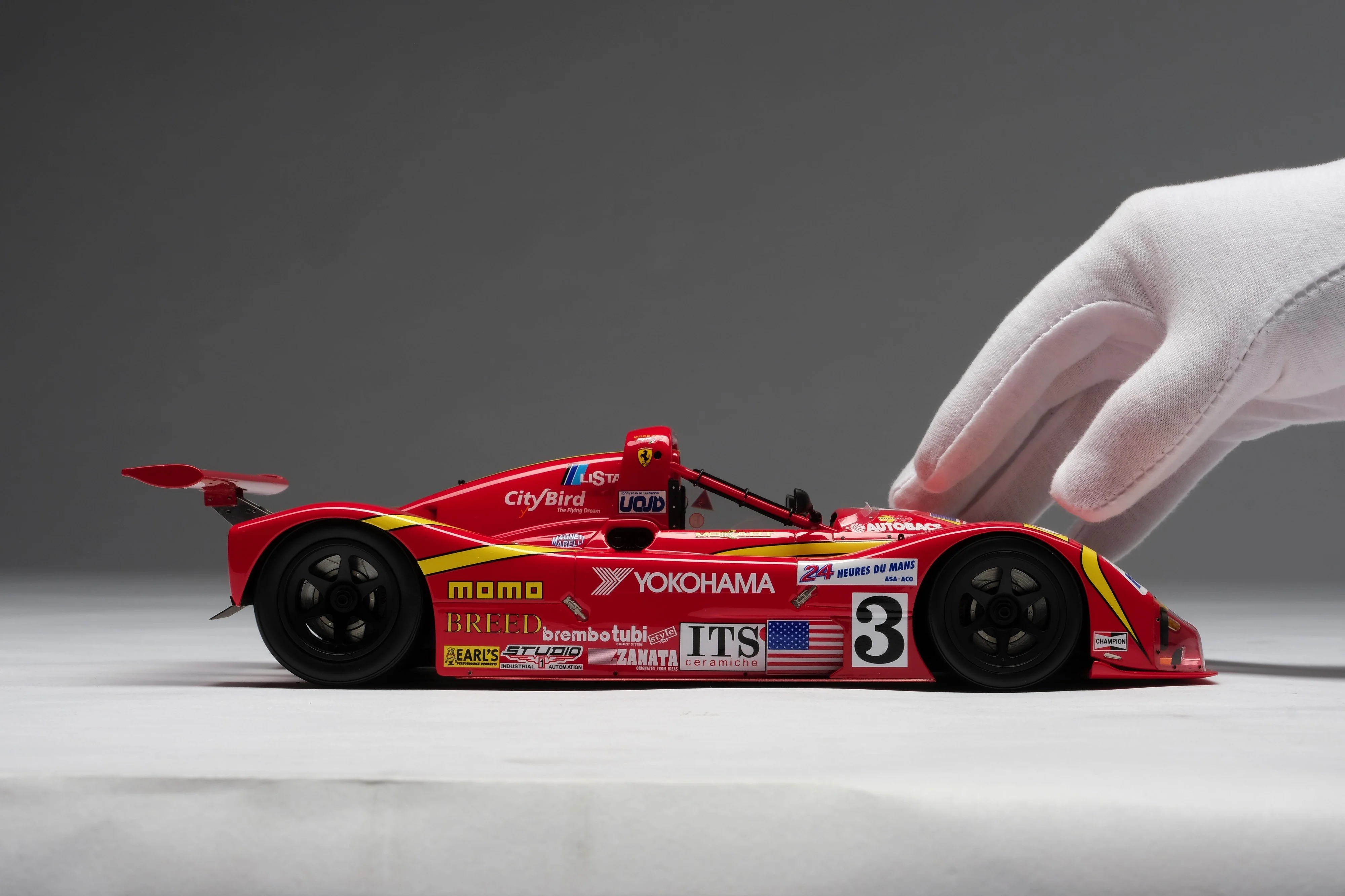 Ferrari 333 SP - 1997 Le Mans - Image 4