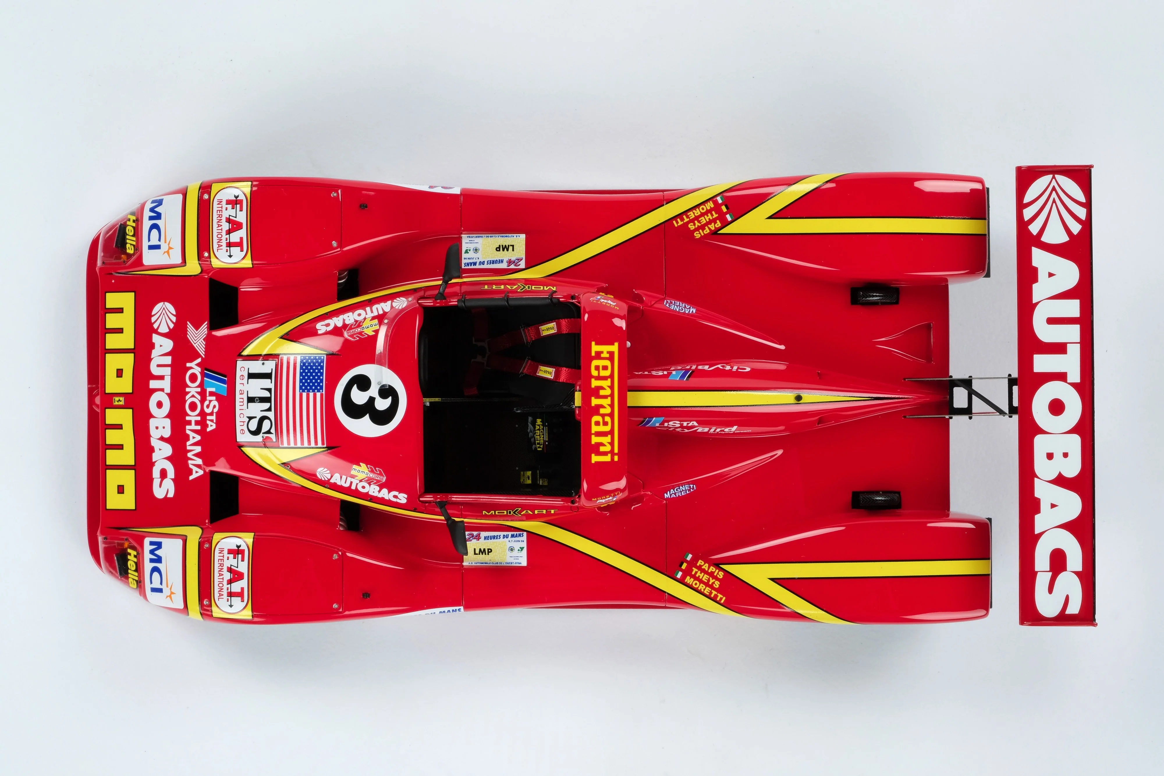 Ferrari 333 SP - 1997 Le Mans - Image 9