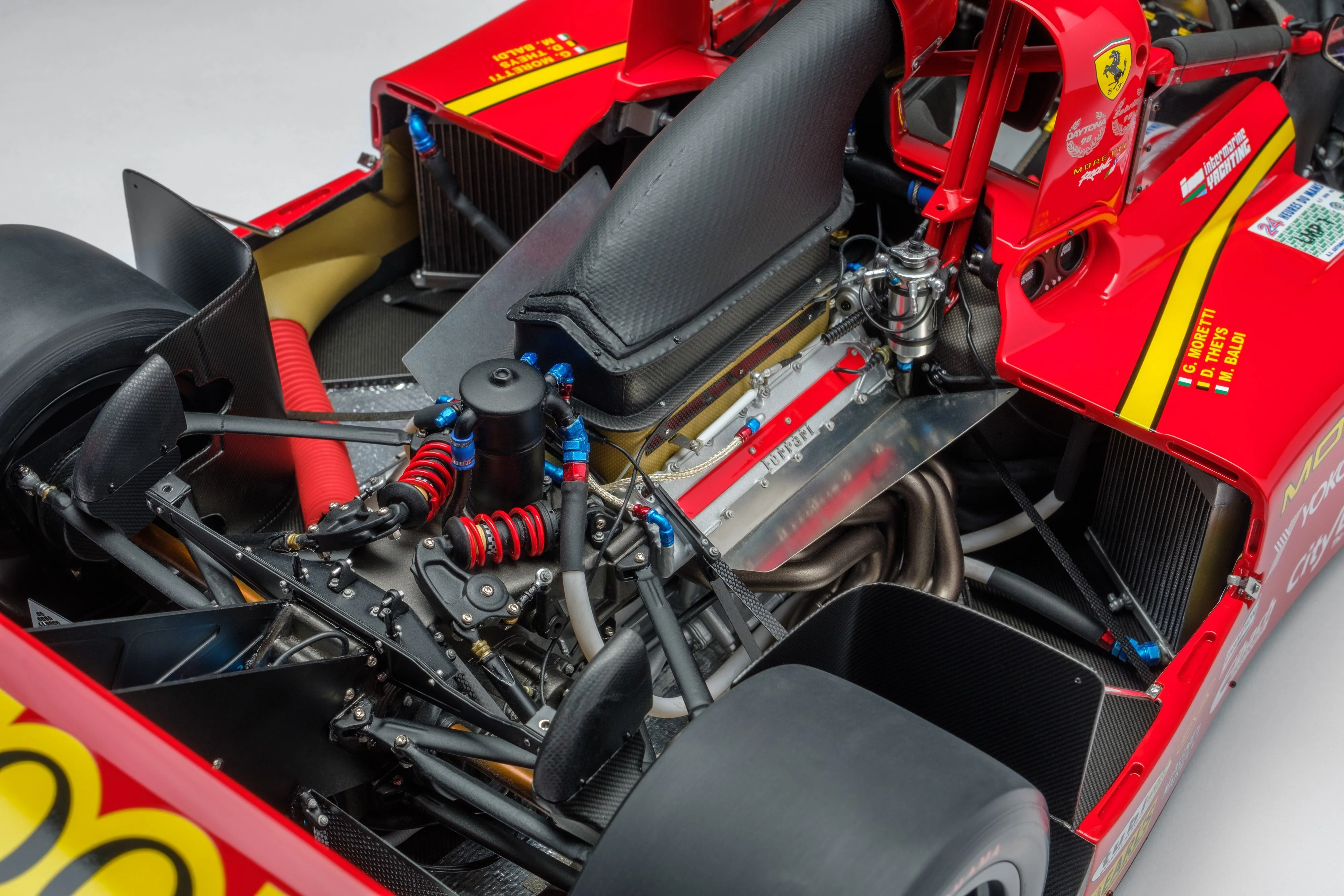 Ferrari 333 SP - 1998 Le Mans - Image 12