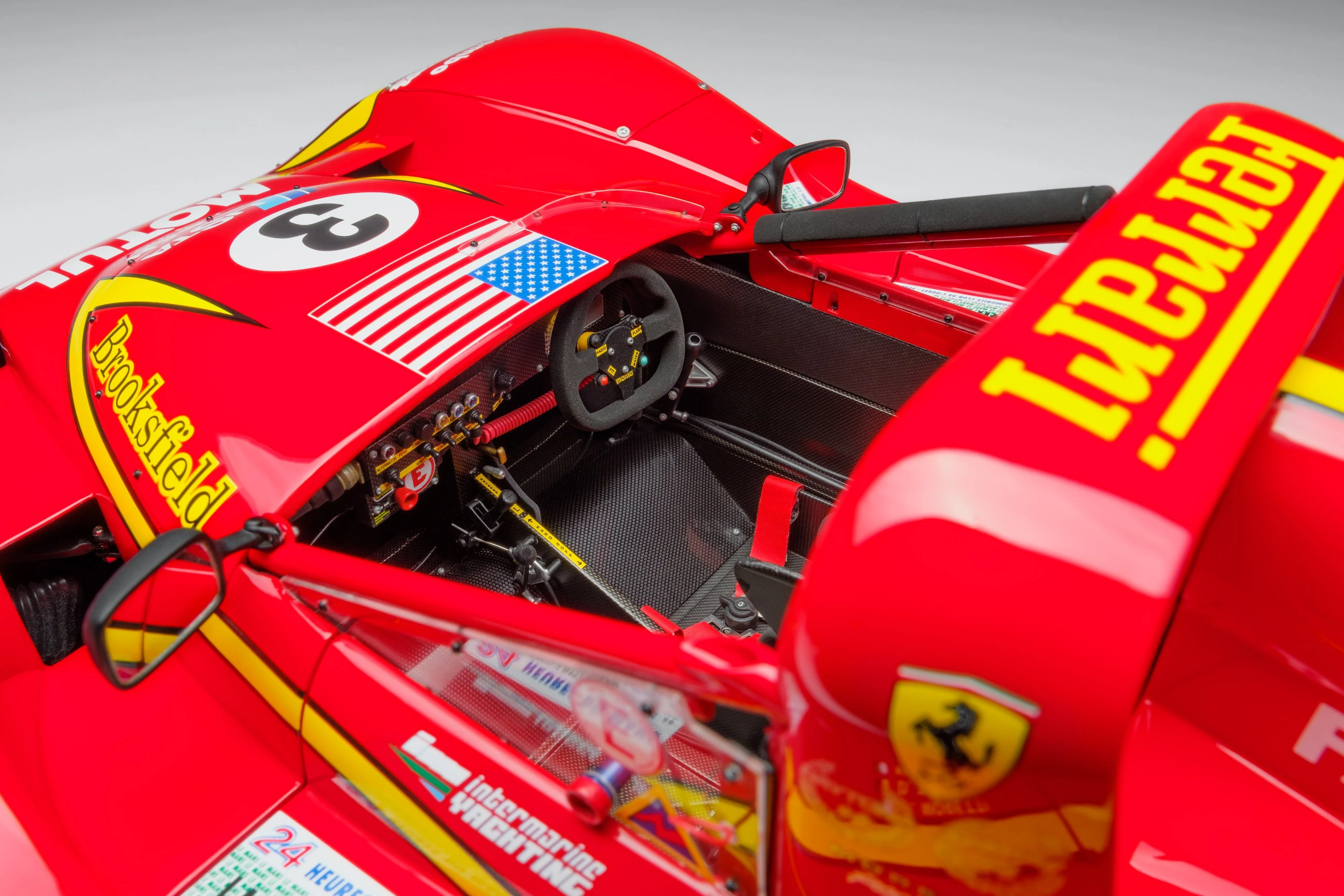 Ferrari 333 SP - 1998 Le Mans - Image 13