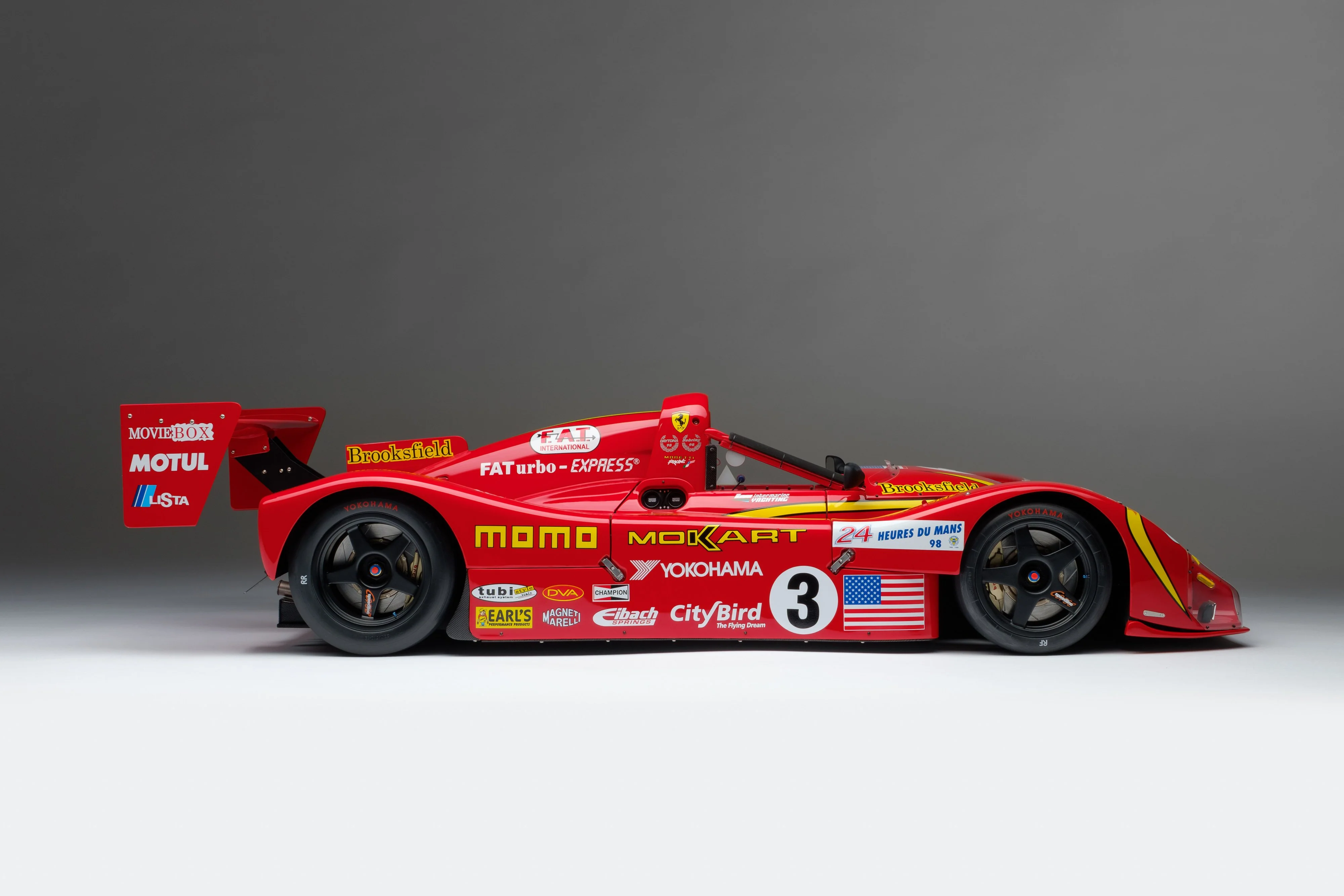 Ferrari 333 SP - 1998 Le Mans - Image 3