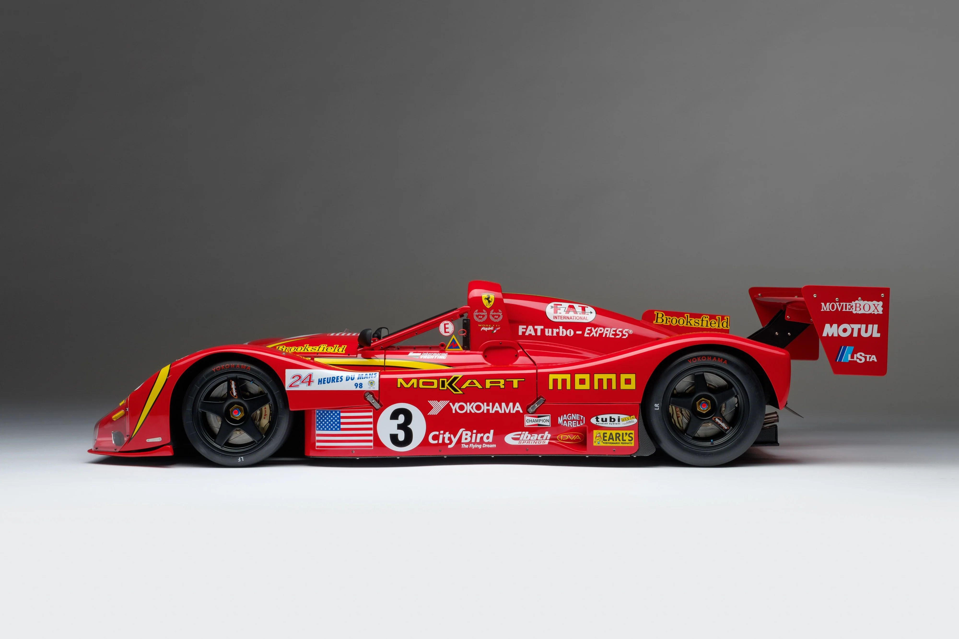 Ferrari 333 SP - 1998 Le Mans - Image 6