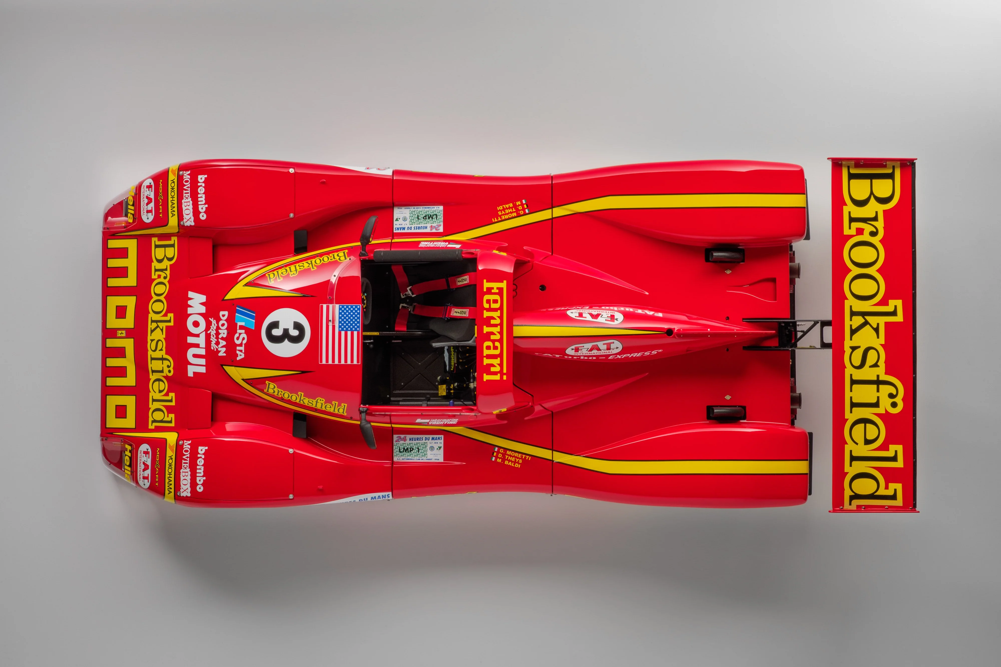Ferrari 333 SP - 1998 Le Mans - Image 7