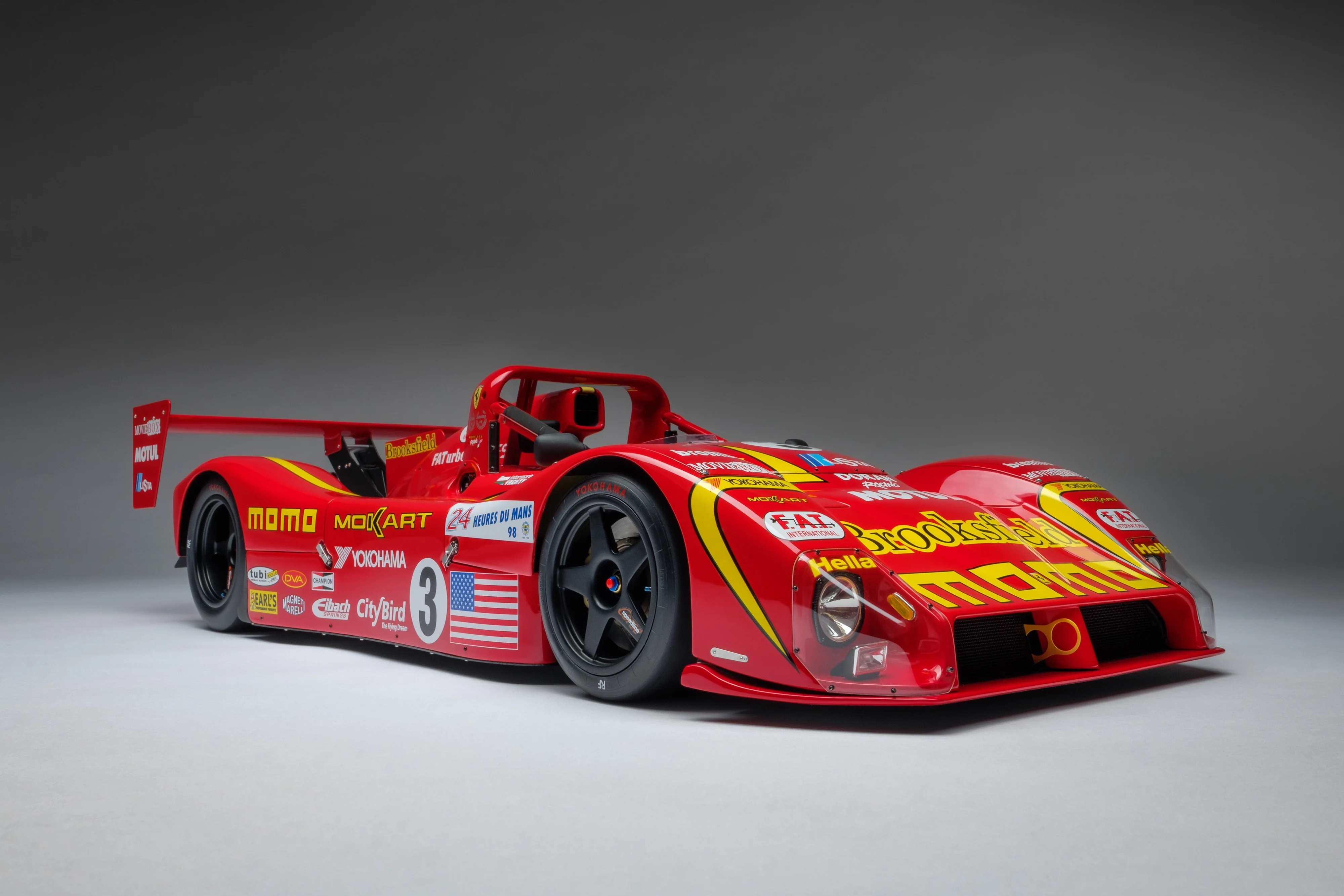 Ferrari 333 SP - 1998 Le Mans - Image 8