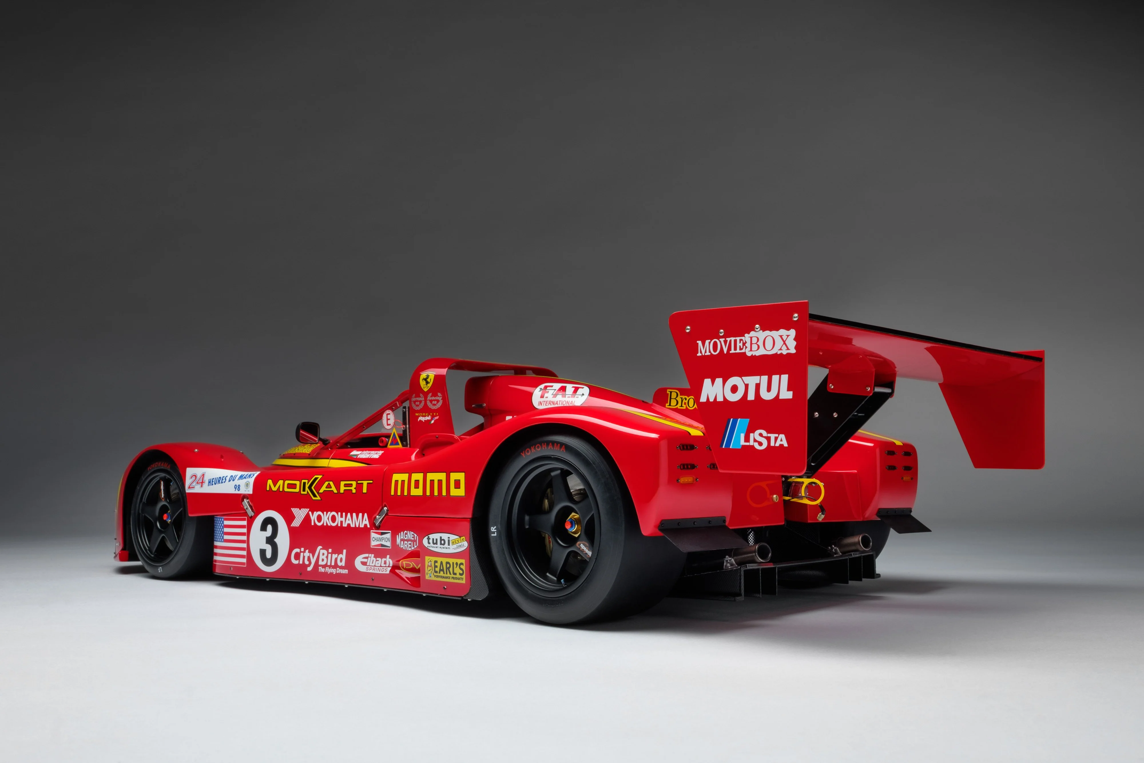 Ferrari 333 SP - 1998 Le Mans - Image 9