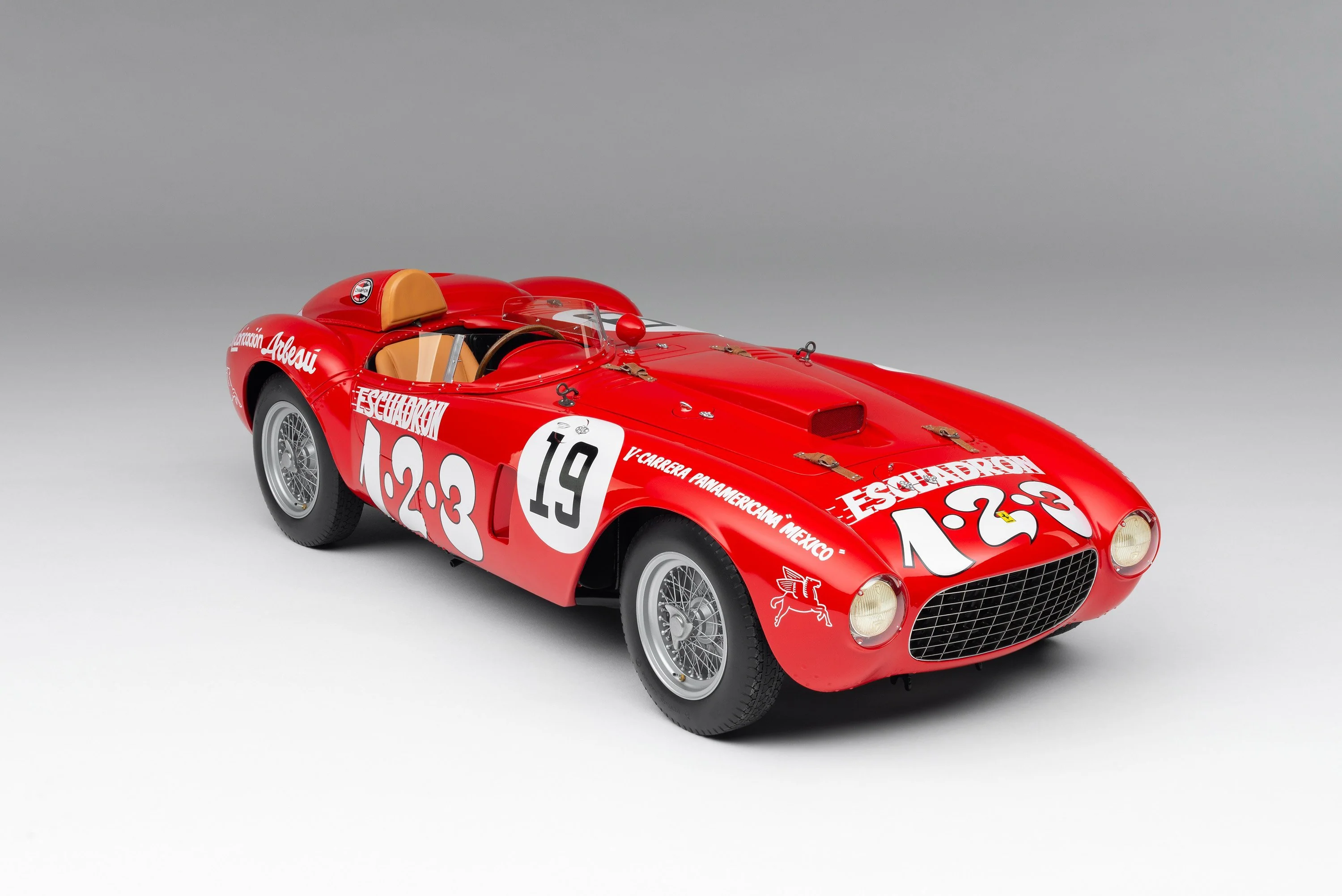 Ferrari 375 Plus - 1954 Carrera Panamericana Winner - Maglioni - Image 12