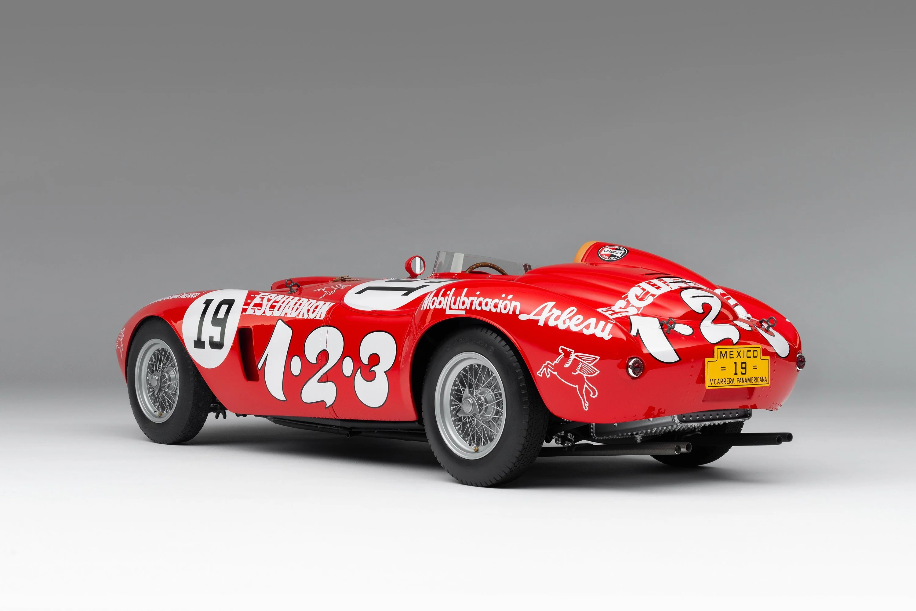 Ferrari 375 Plus - 1954 Carrera Panamericana Winner - Maglioni - Image 13