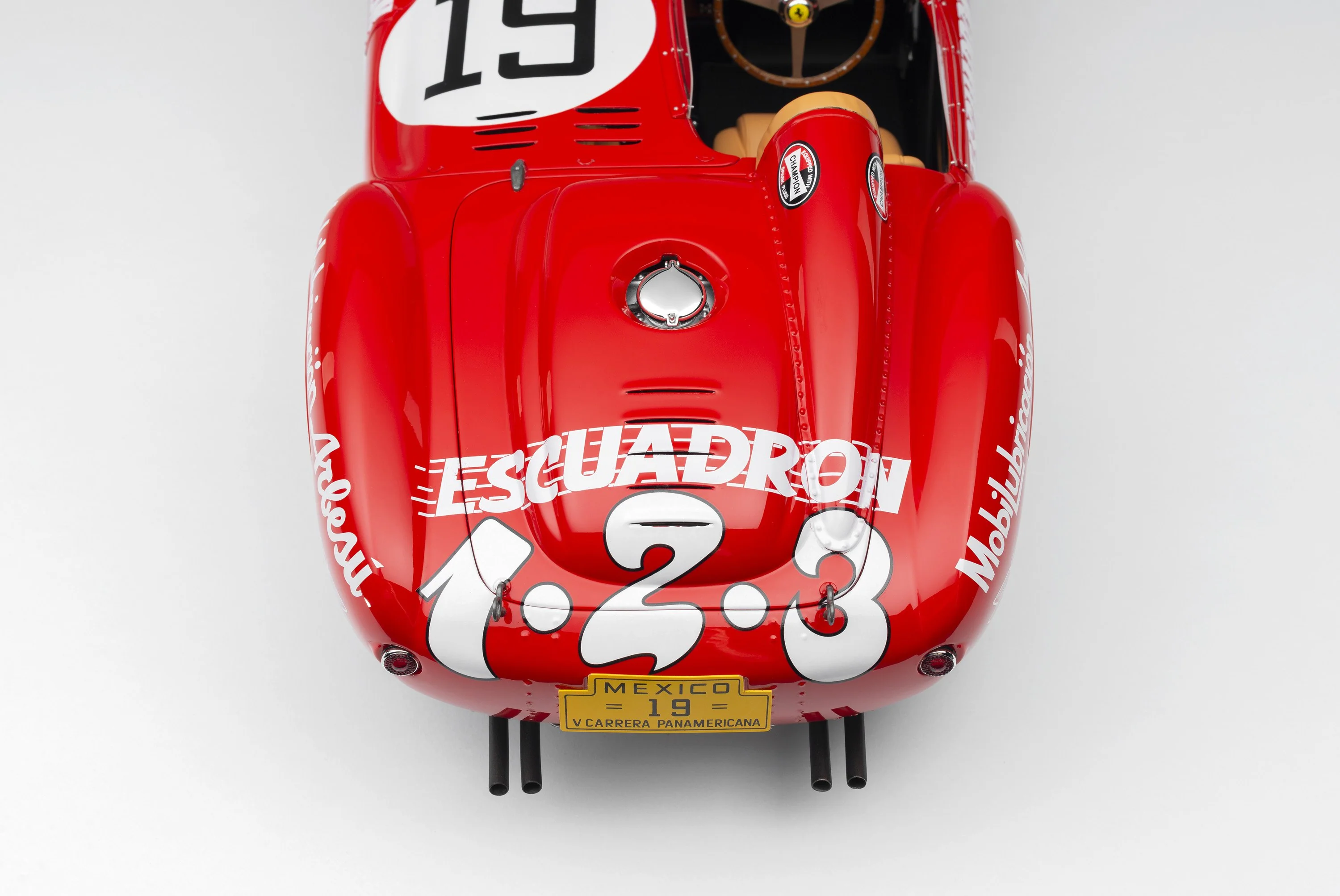 Ferrari 375 Plus - 1954 Carrera Panamericana Winner - Maglioni - Image 14