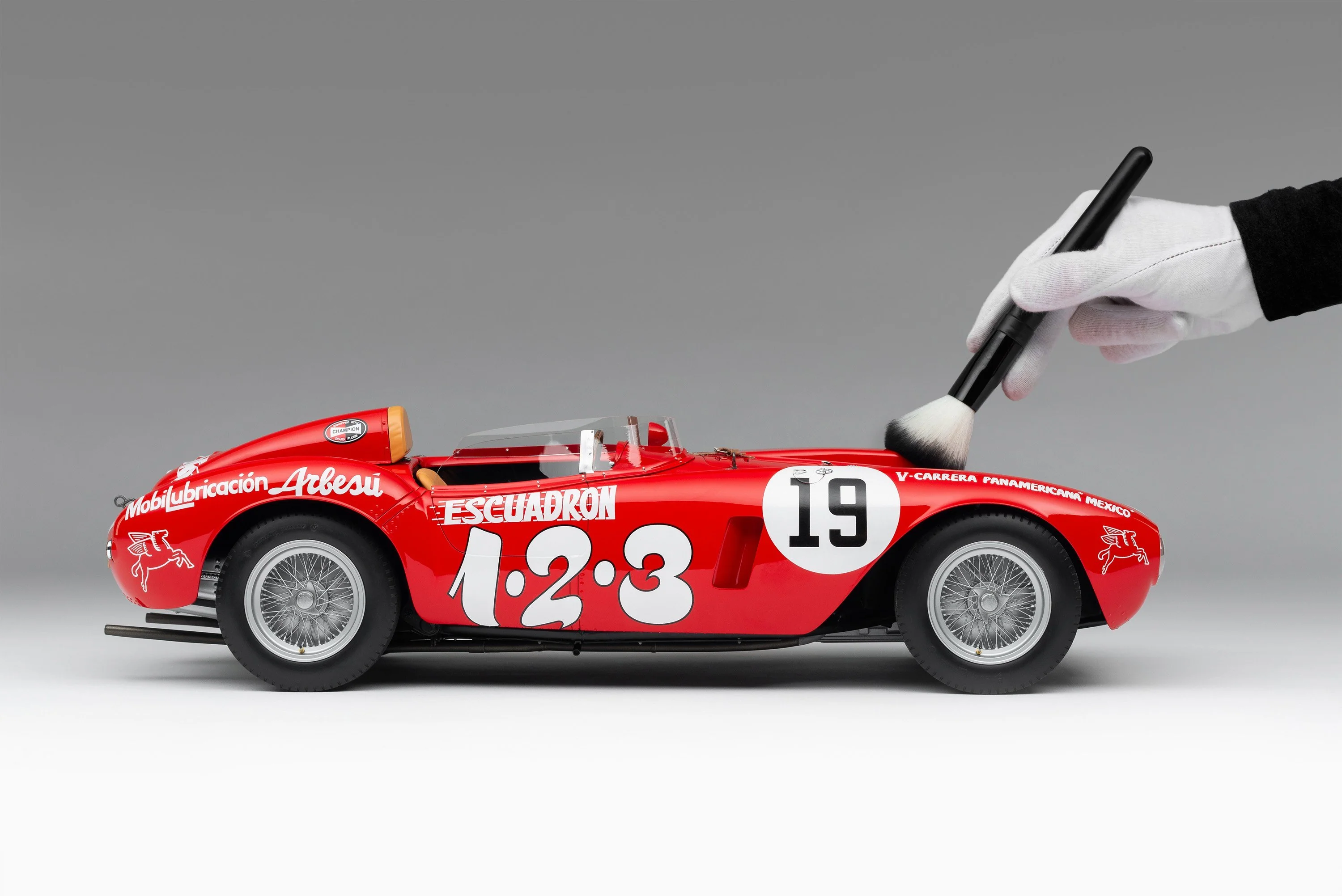 Ferrari 375 Plus - 1954 Carrera Panamericana Winner - Maglioni - Image 3