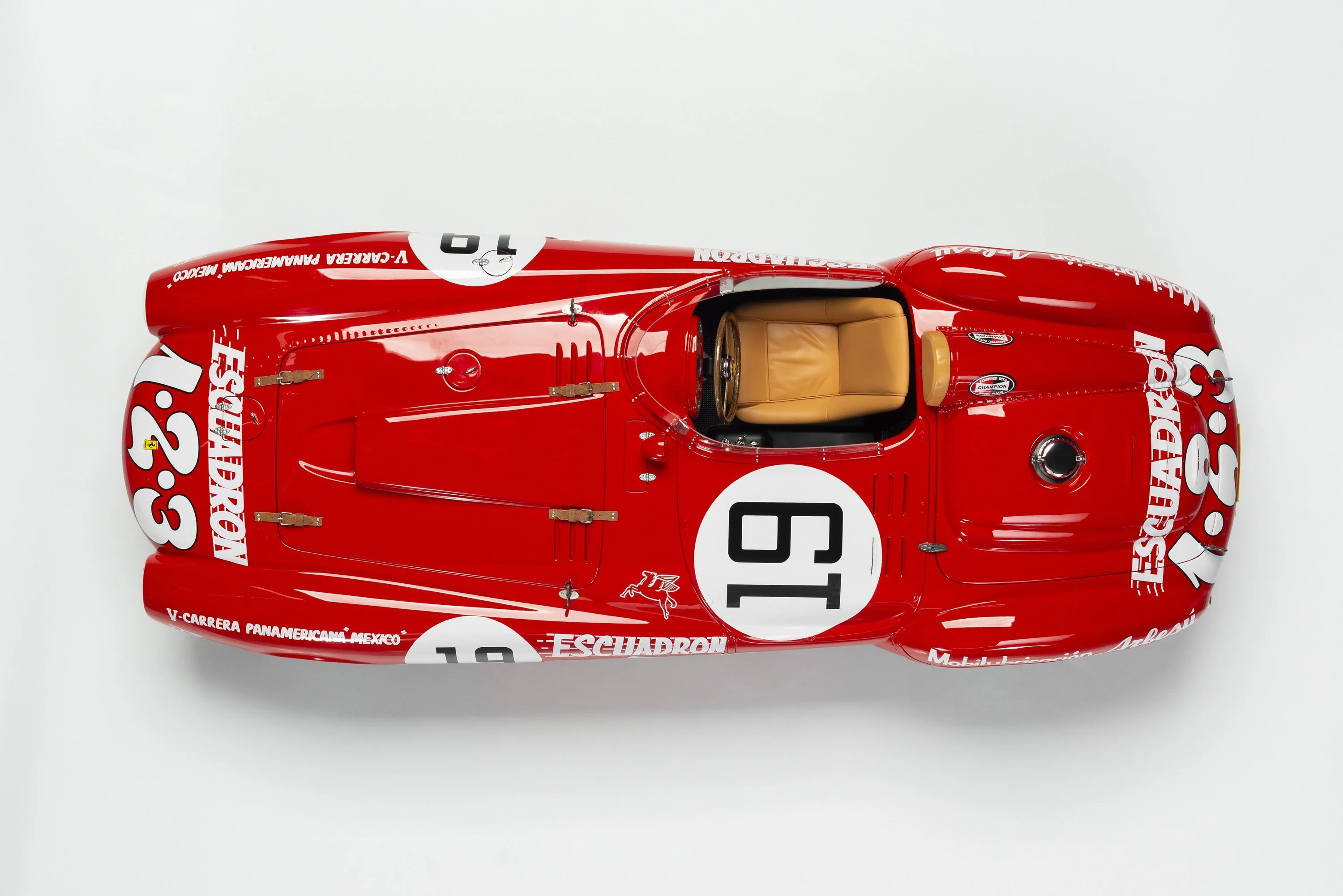 Ferrari 375 Plus - 1954 Carrera Panamericana Winner - Maglioni - Image 5