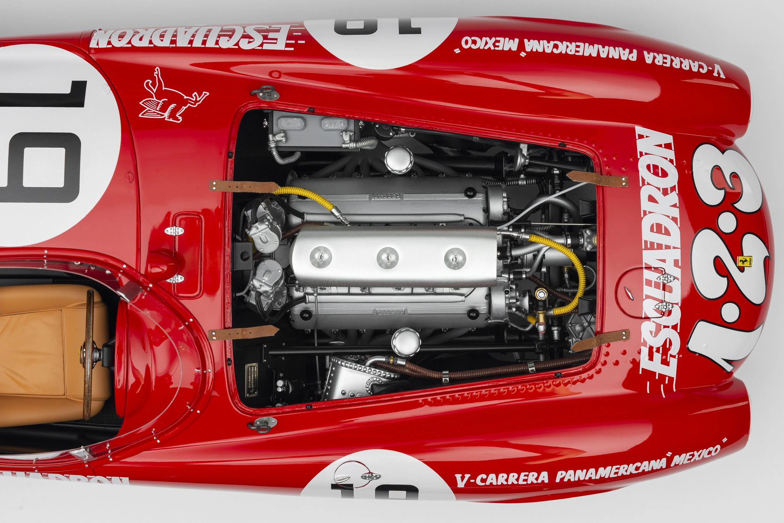 Ferrari 375 Plus - 1954 Carrera Panamericana Winner - Maglioni - Image 6