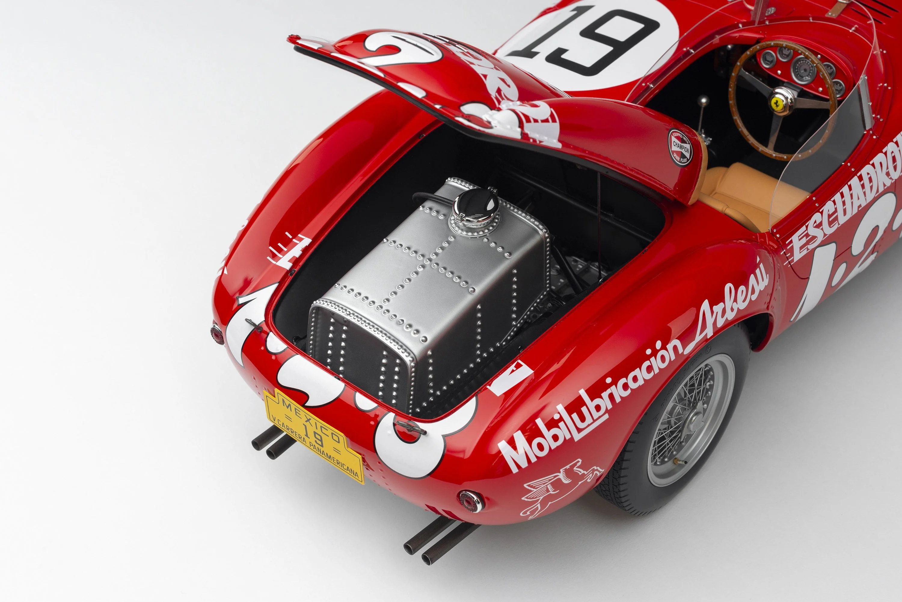 Ferrari 375 Plus - 1954 Carrera Panamericana Winner - Maglioni - Image 8