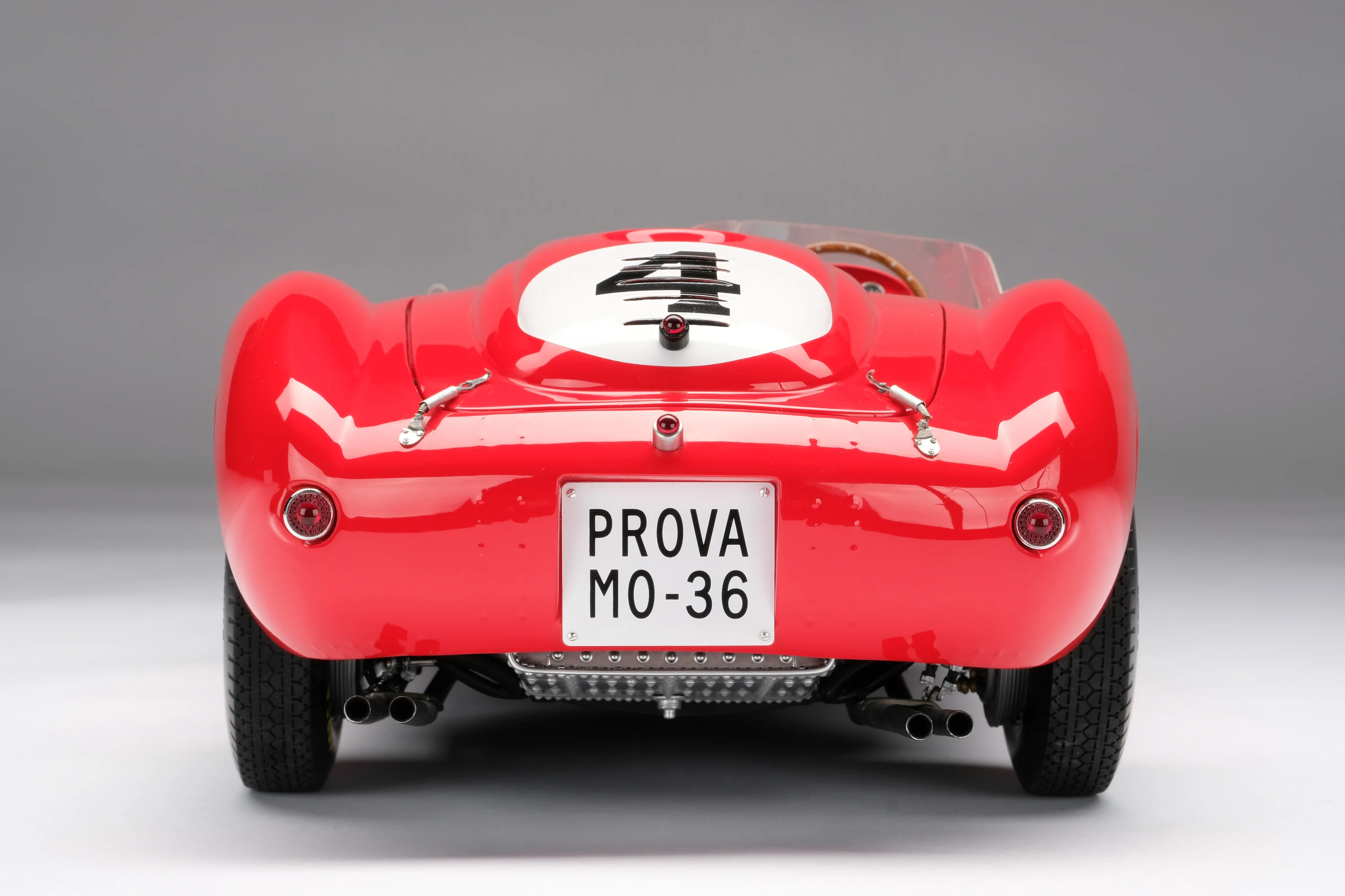 Ferrari 375 Plus - 1954 Le Mans Winner - Image 11