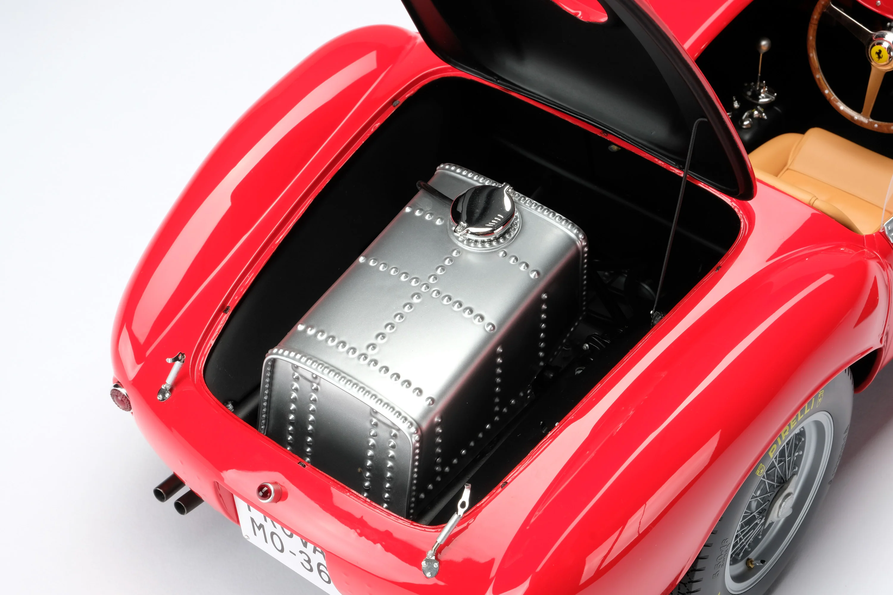Ferrari 375 Plus - 1954 Le Mans Winner - Image 8