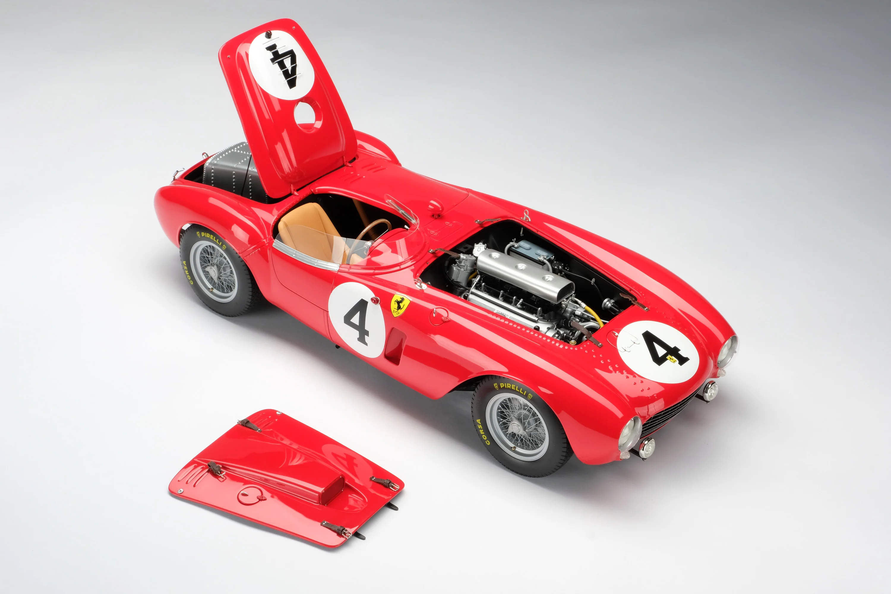 Ferrari 375 Plus - 1954 Le Mans Winner - Image 9