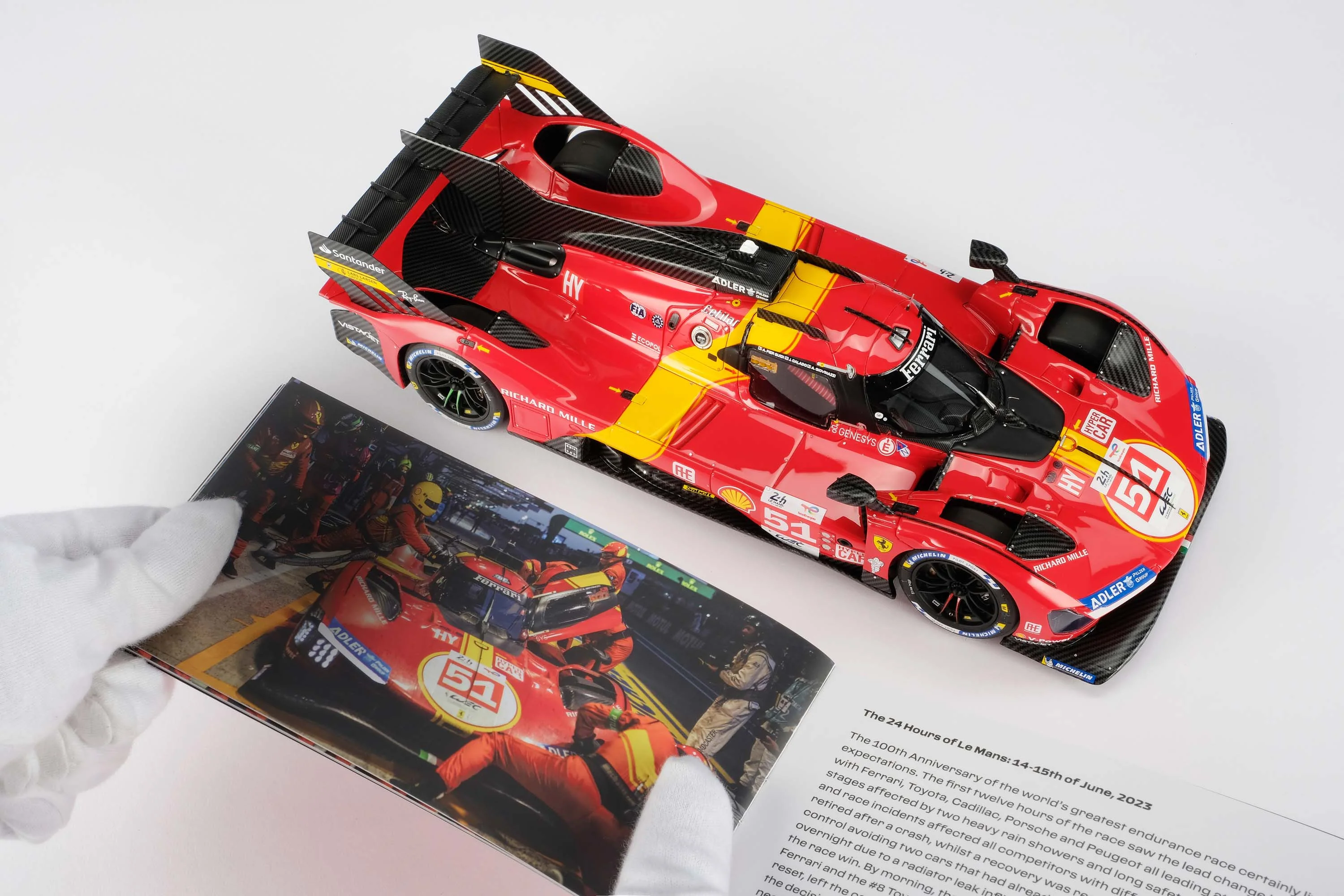 Ferrari 499P - 2023 Le Mans Winner - Image 17