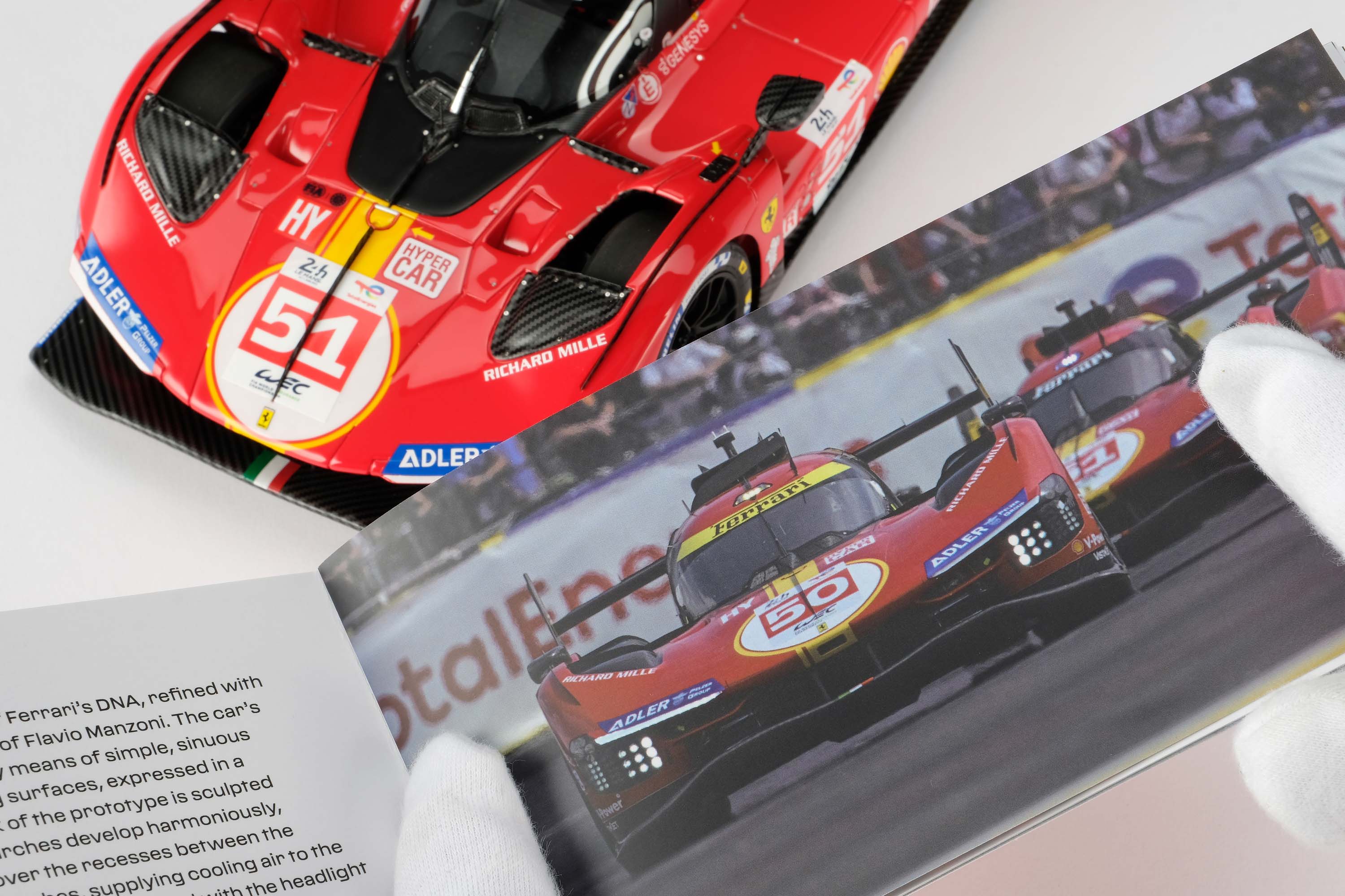 Ferrari 499P - 2023 Le Mans Winner - Image 18