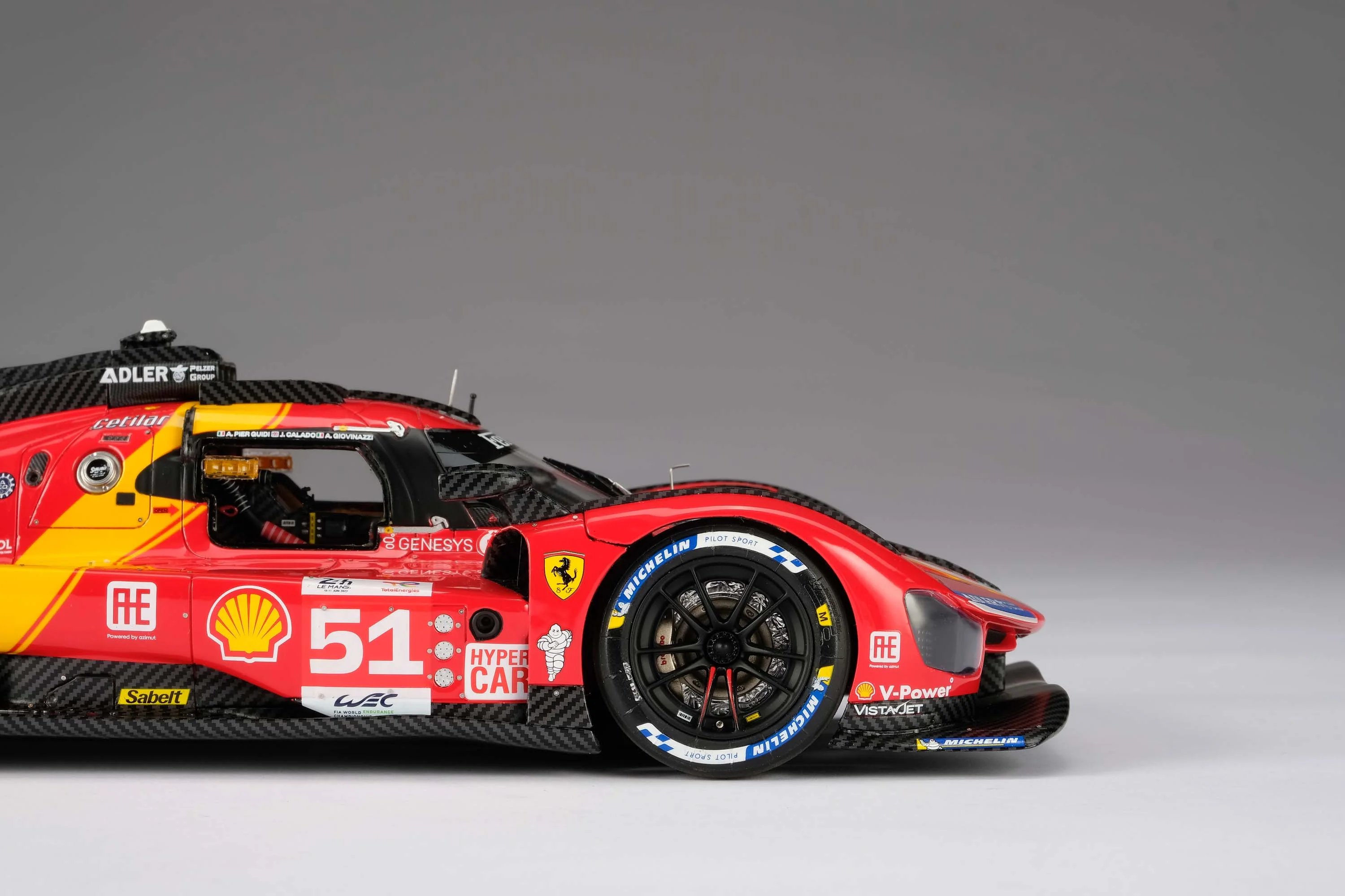 Ferrari 499P - 2023 Le Mans Winner - Image 29