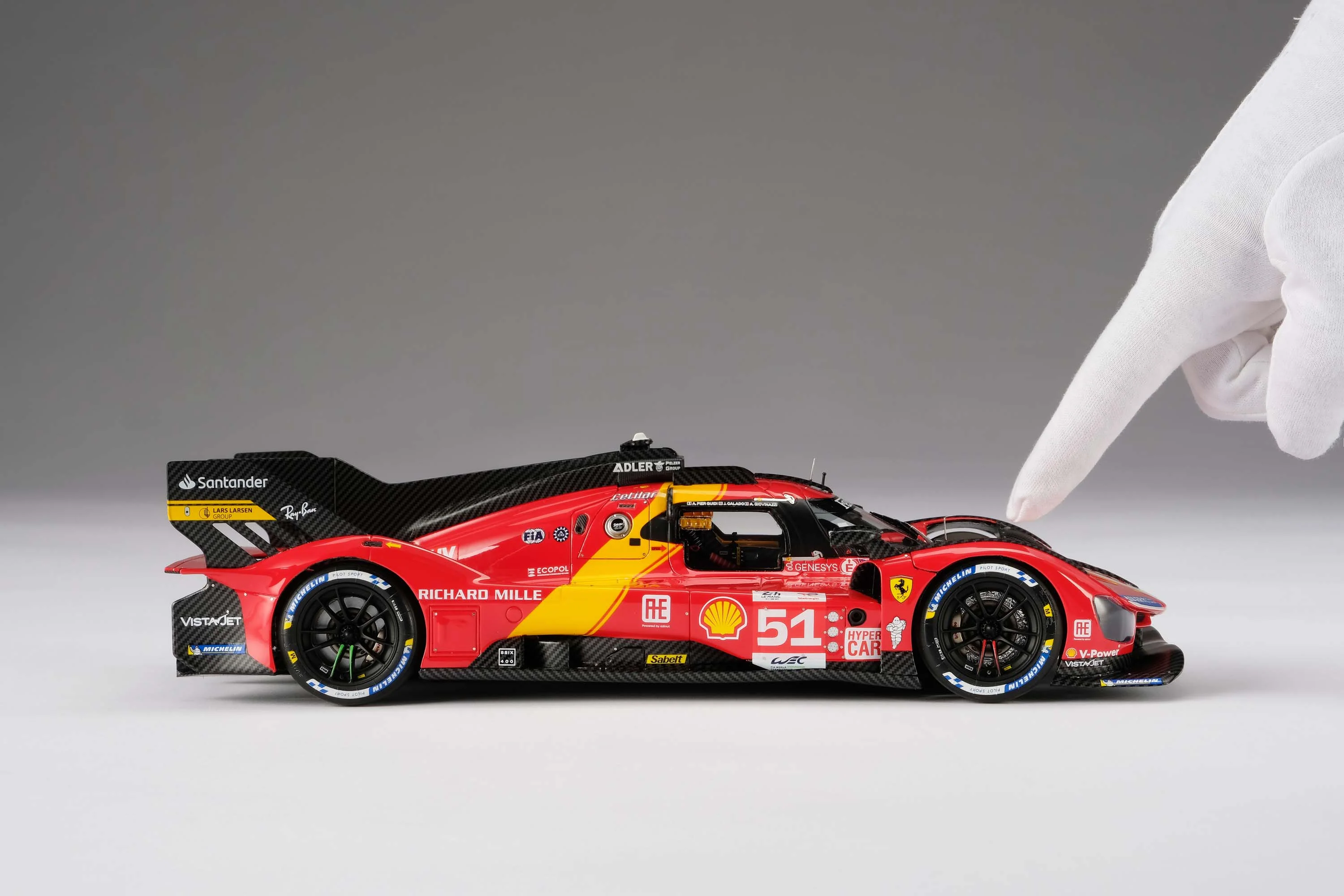 Ferrari 499P - 2023 Le Mans Winner - Image 30
