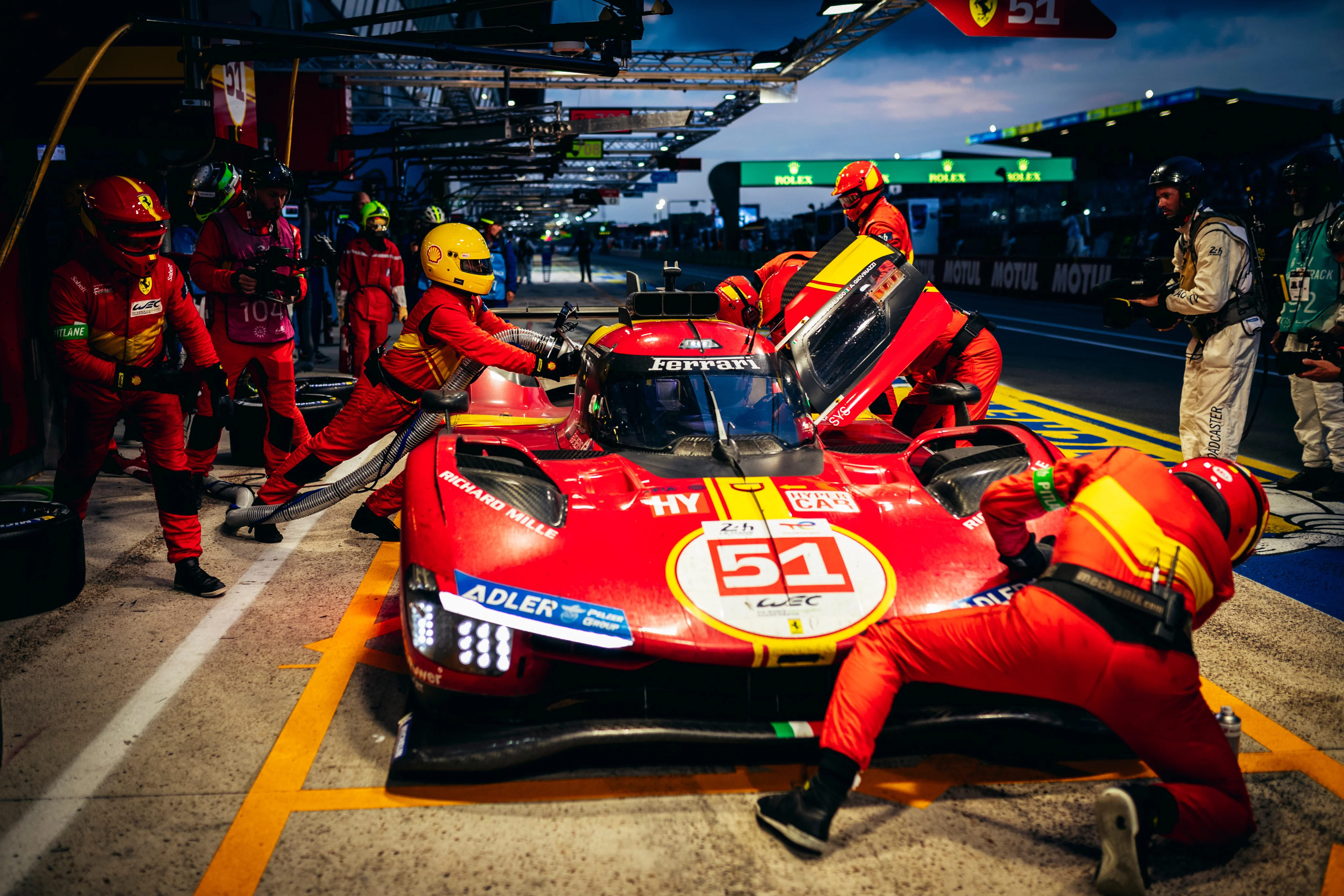 Ferrari 499P - 2023 Le Mans Winner - Image 32