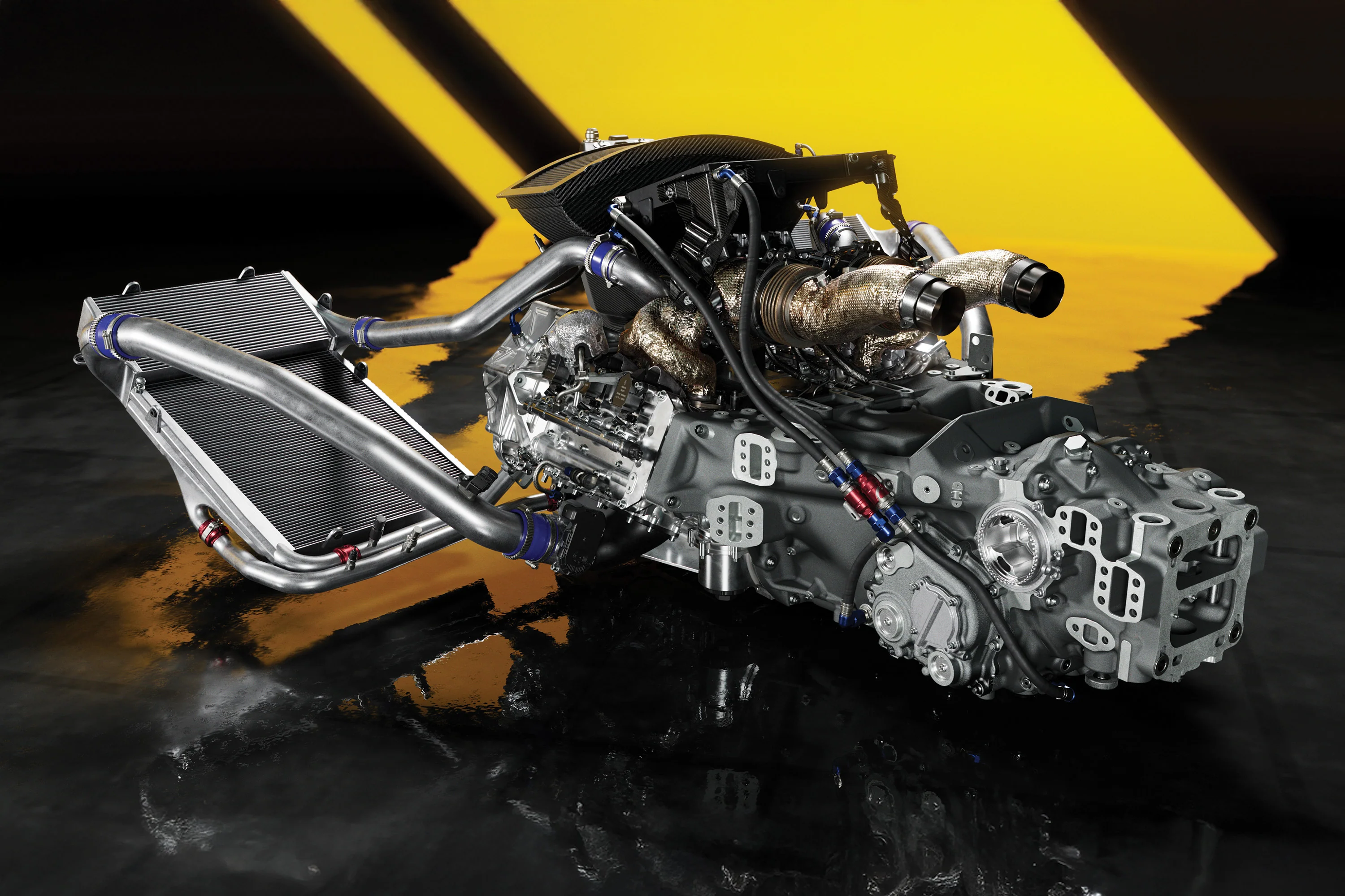 Ferrari 499P V6 Engine and Gearbox (2023) - Image 4