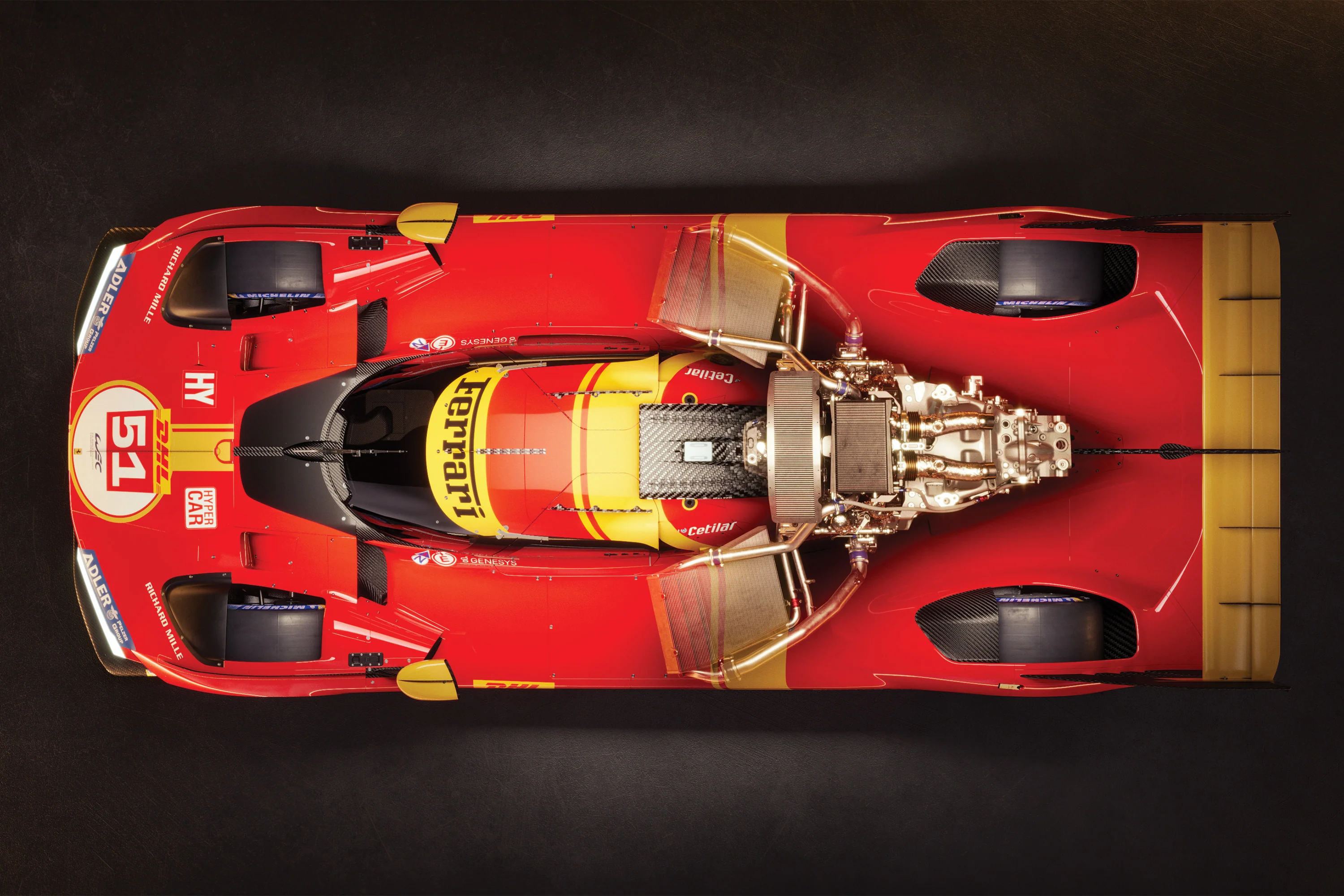 Ferrari 499P V6 Engine and Gearbox (2023) - Image 6