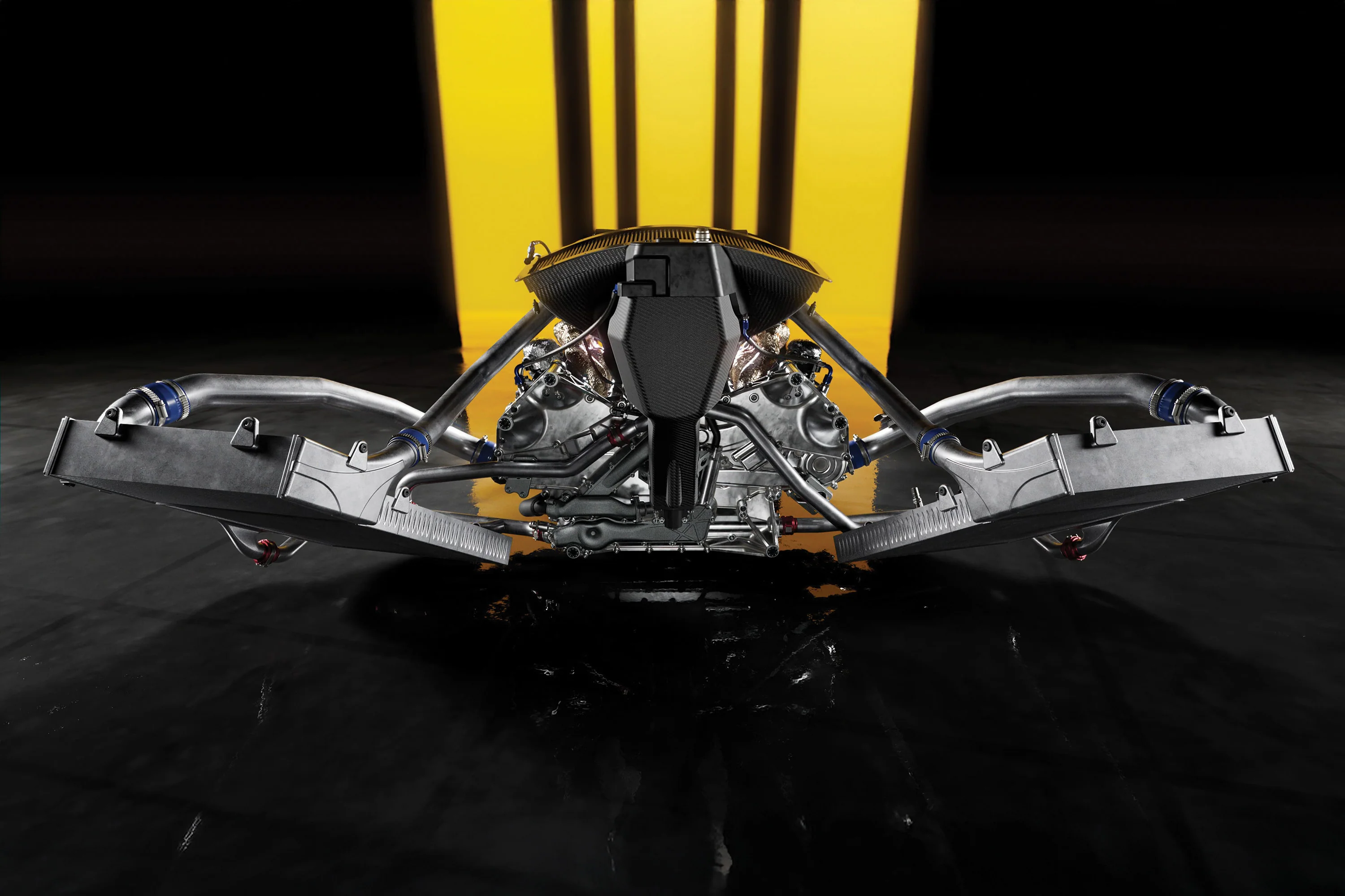 Ferrari 499P V6 Engine and Gearbox (2023) - Image 7
