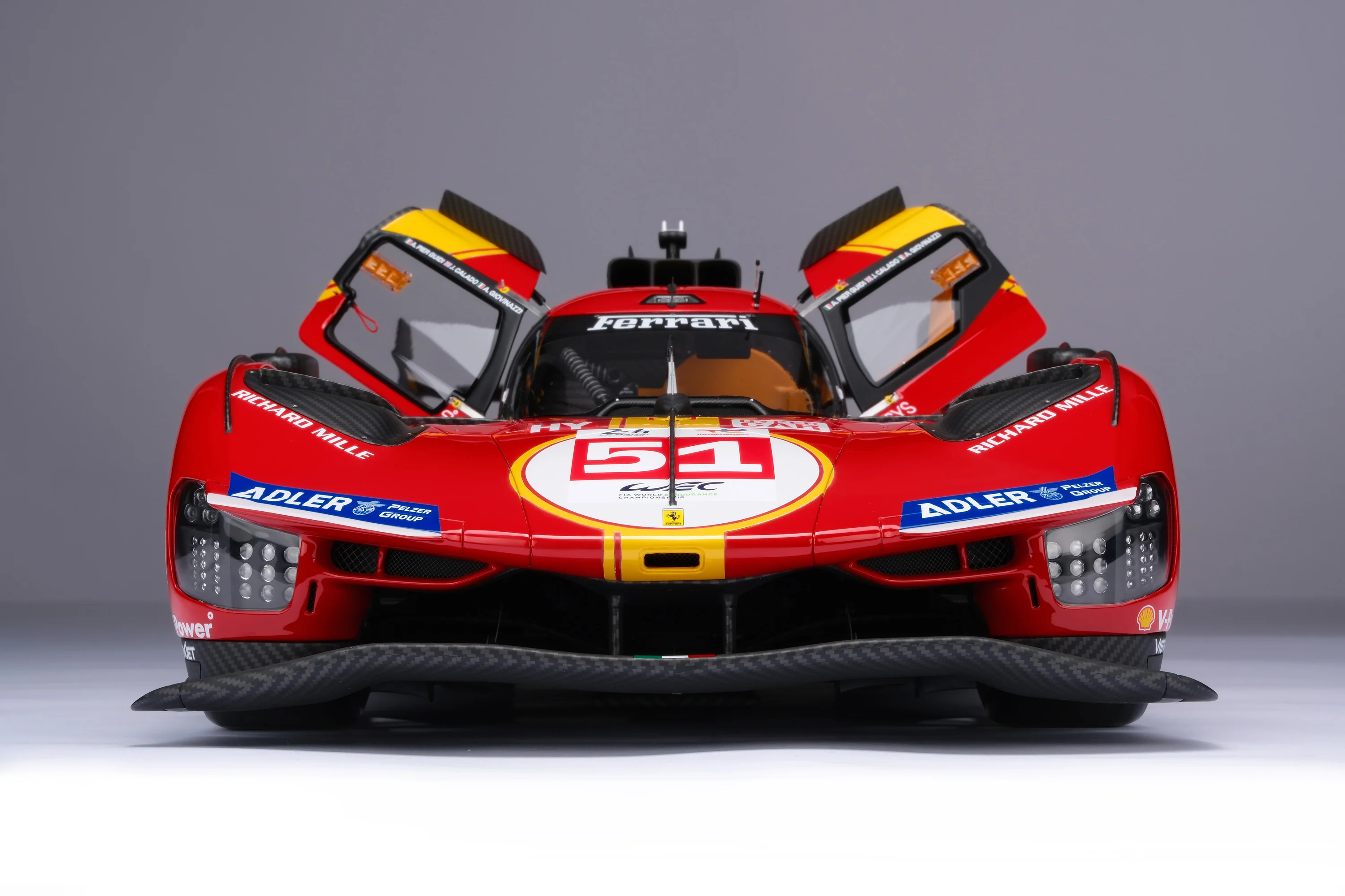Ferrari 499P - 2023 Le Mans - Image 10