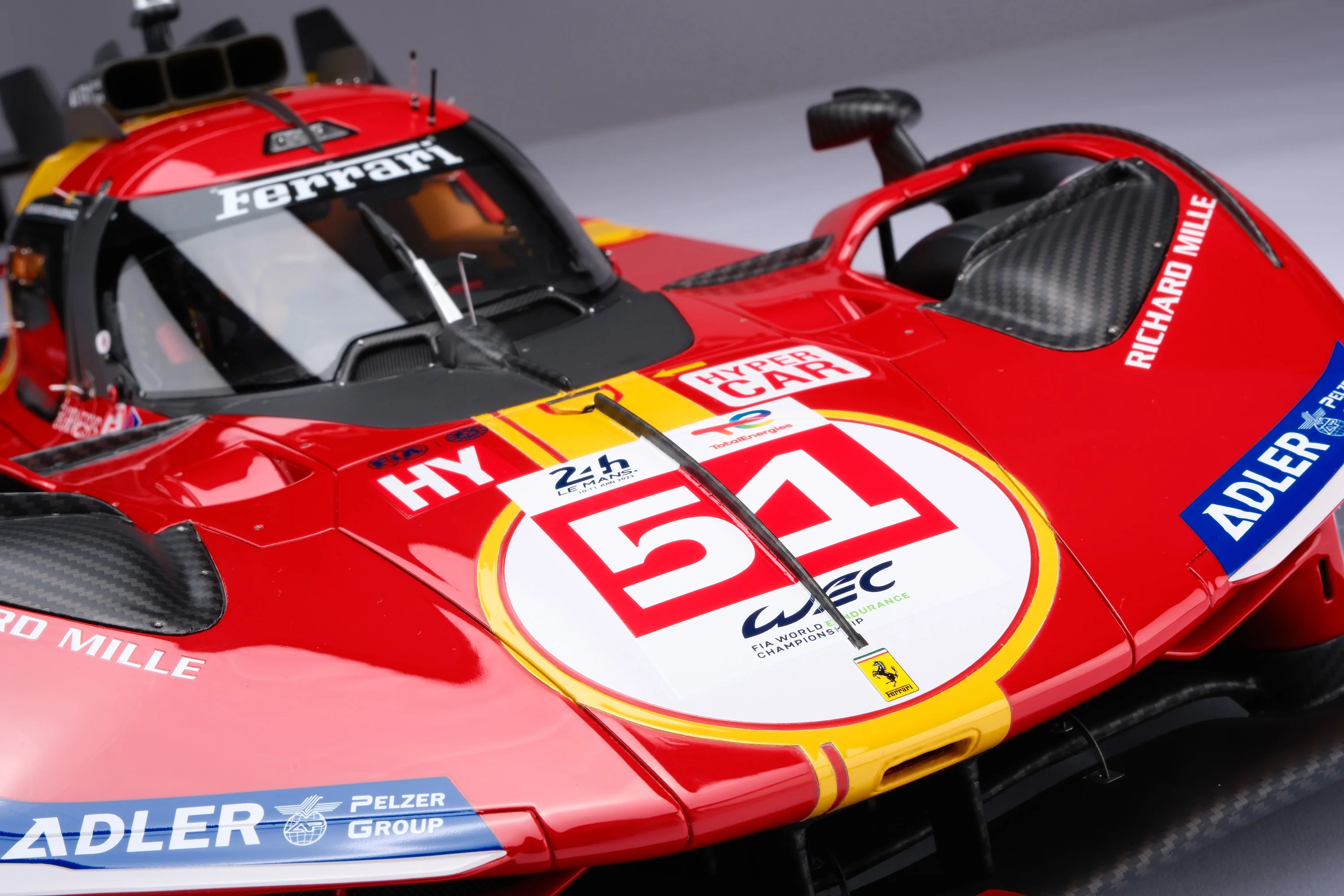 Ferrari 499P - 2023 Le Mans - Image 12