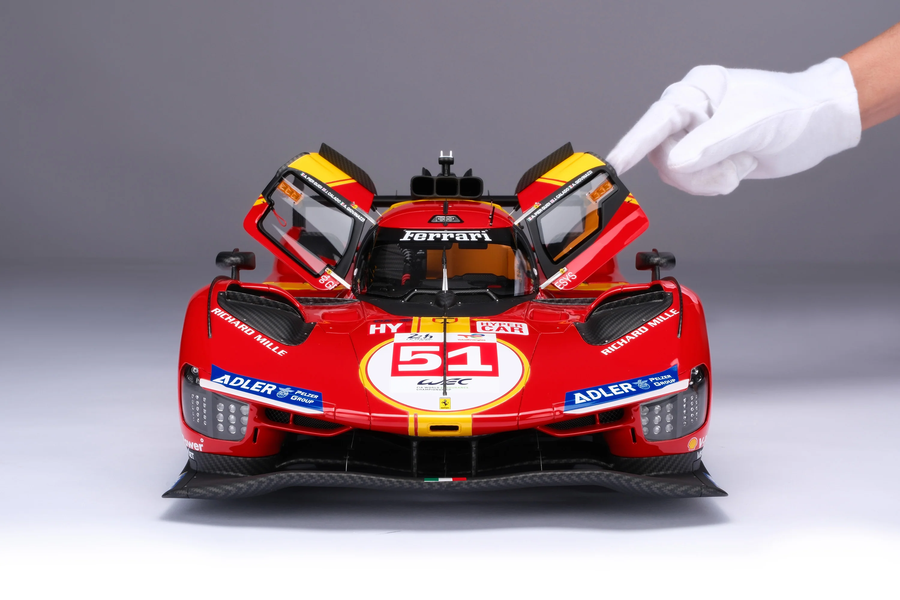 Ferrari 499P - 2023 Le Mans - Image 16