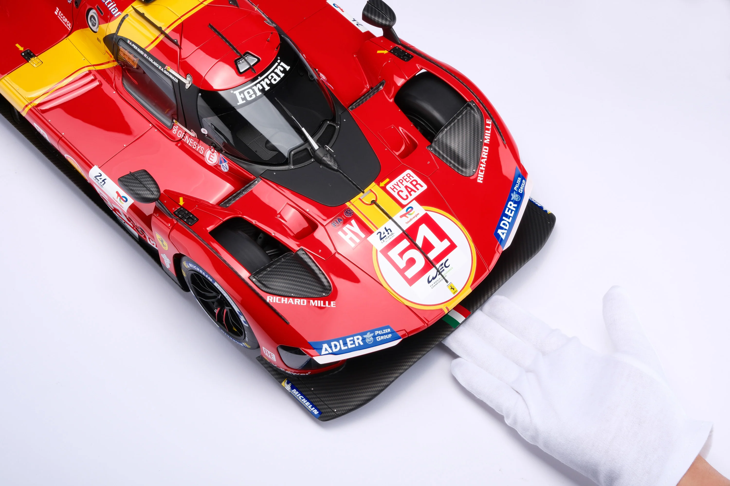 Ferrari 499P - 2023 Le Mans - Image 22