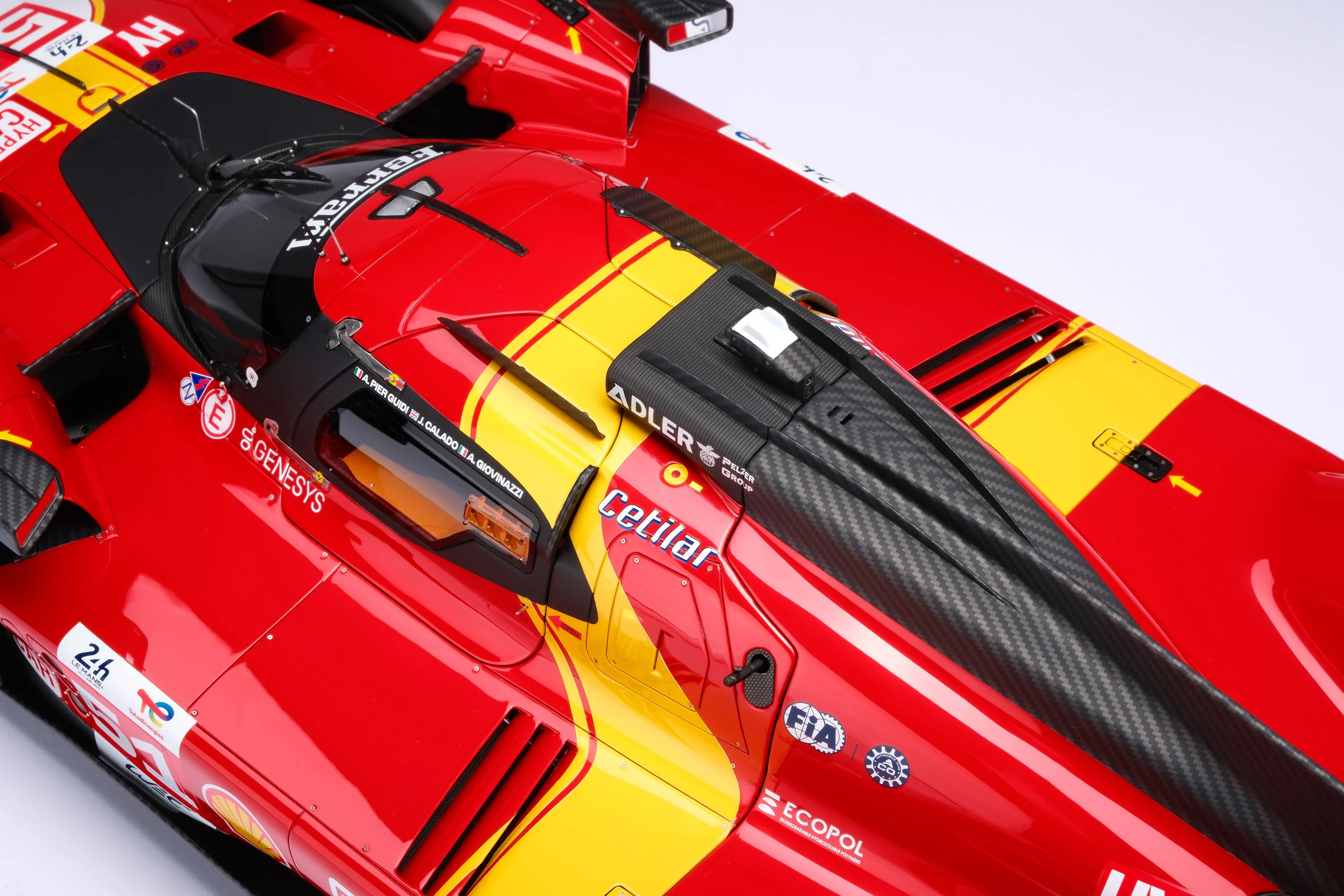 Ferrari 499P - 2023 Le Mans - Image 23