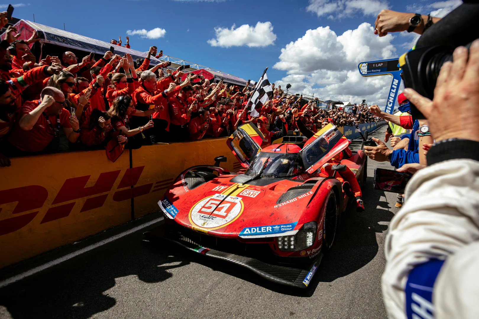 Ferrari 499P - 2023 Le Mans - Image 26