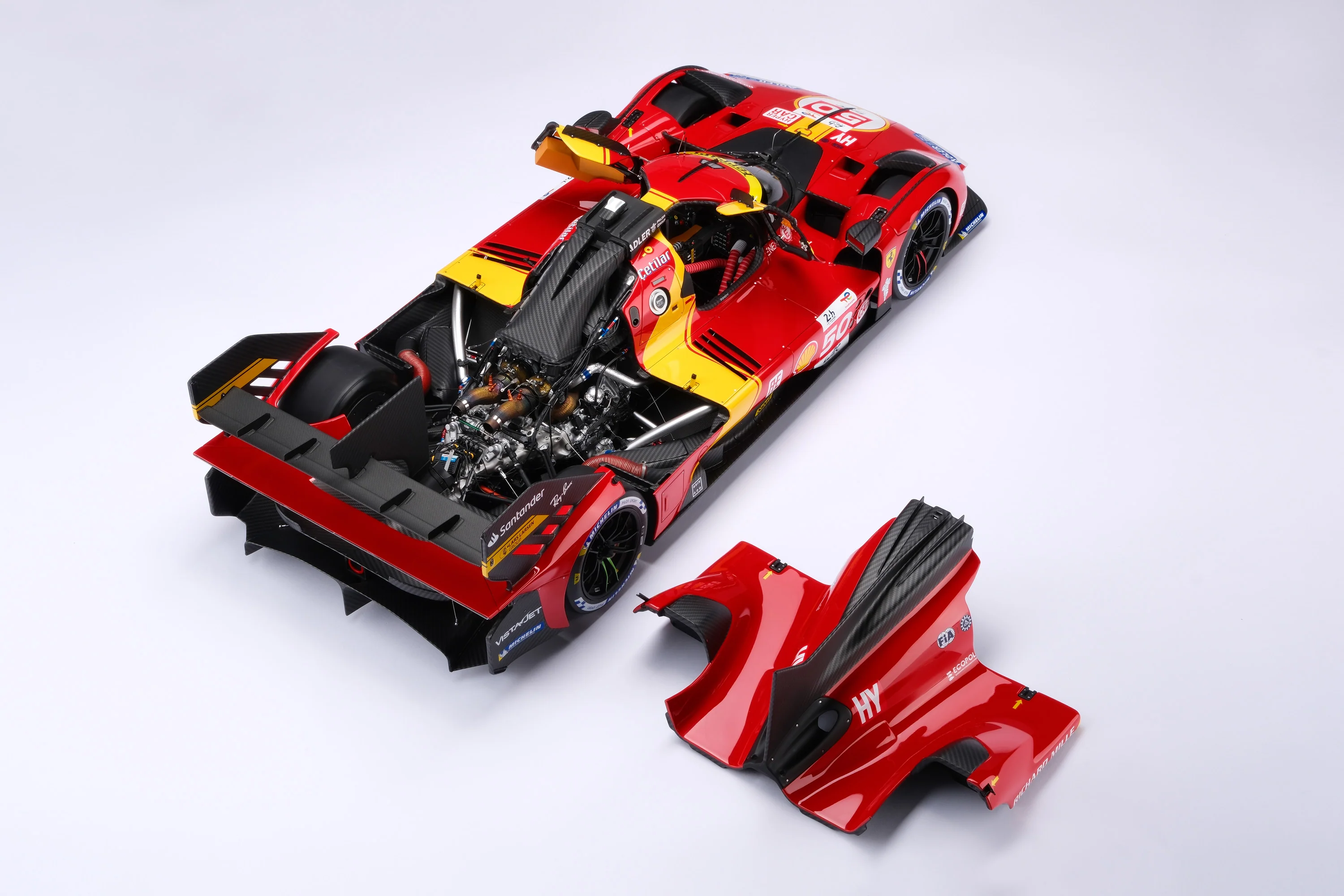 Ferrari 499P - 2023 Le Mans - Image 36