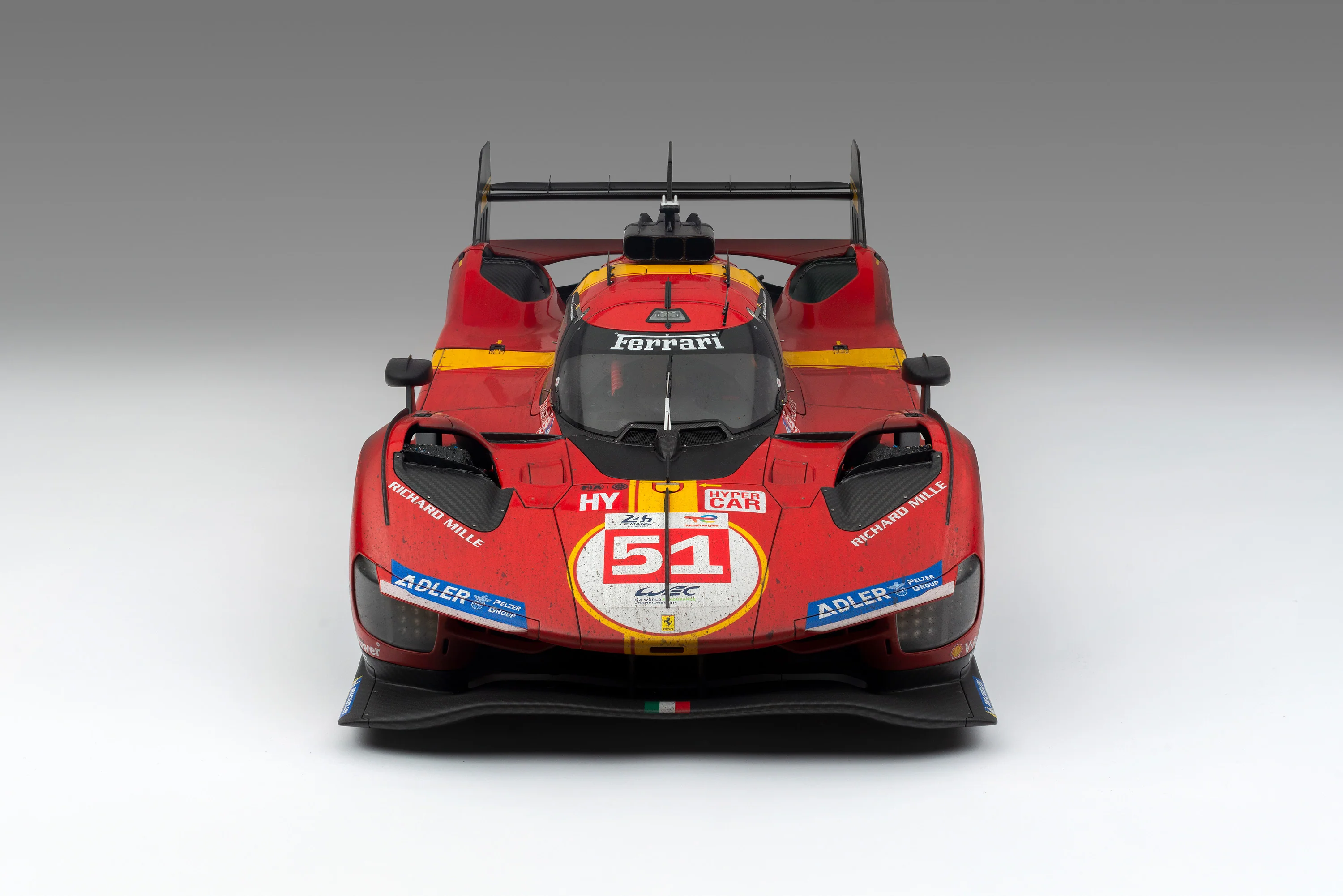 Ferrari 499P - 2023 Le Mans Winner - Race Weathered - Image 11