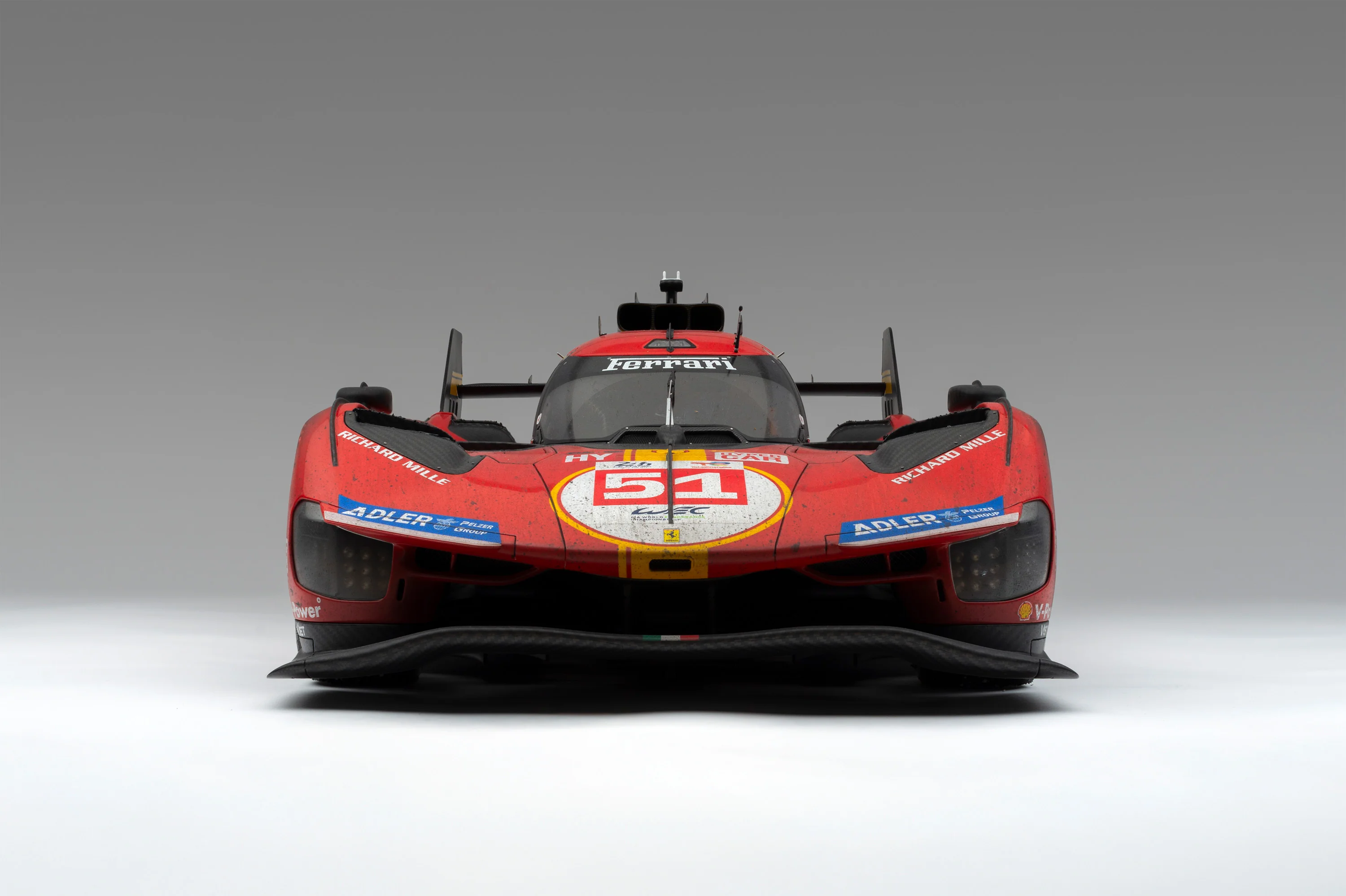 Ferrari 499P - 2023 Le Mans Winner - Race Weathered - Image 12