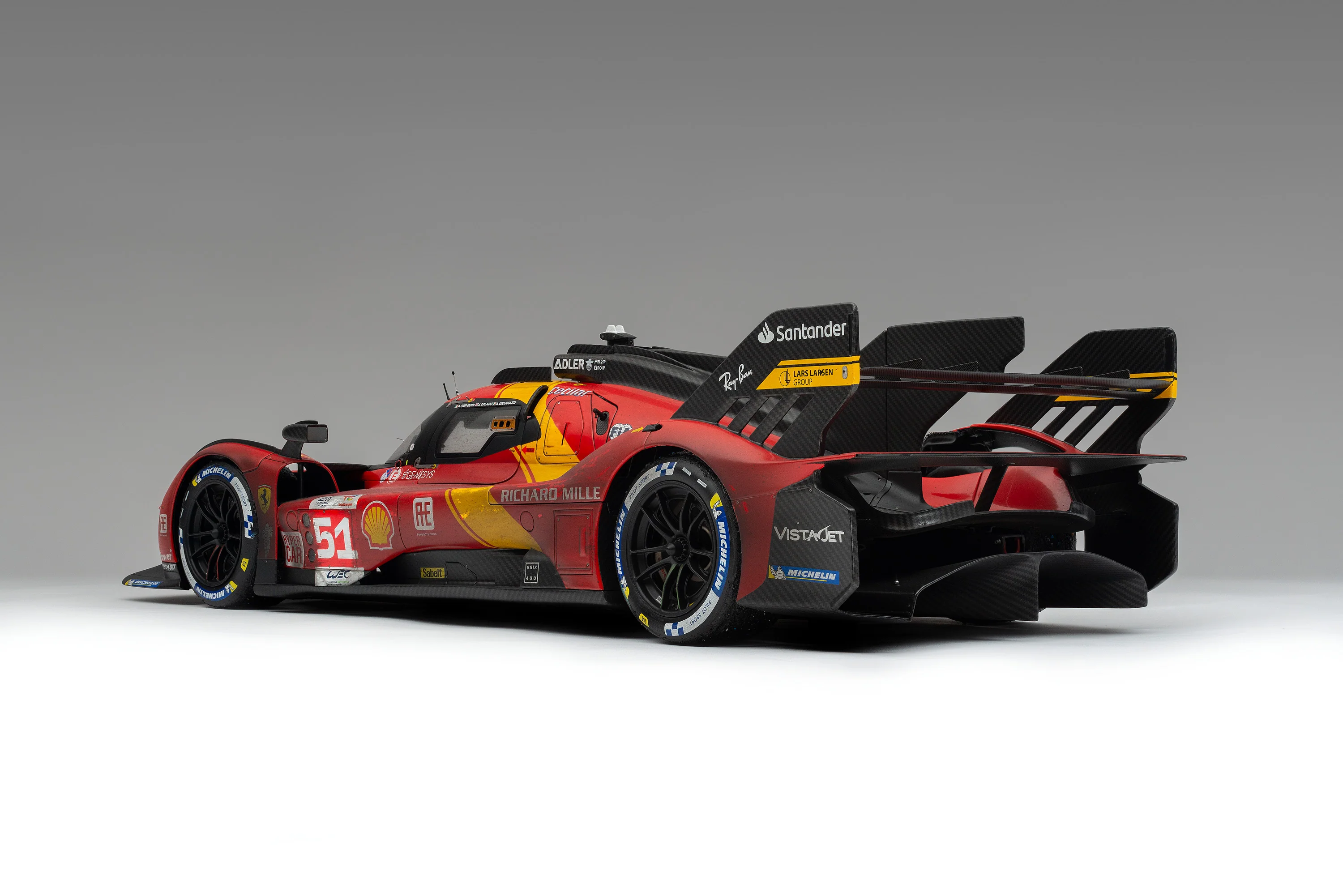Ferrari 499P - 2023 Le Mans Winner - Race Weathered - Image 13