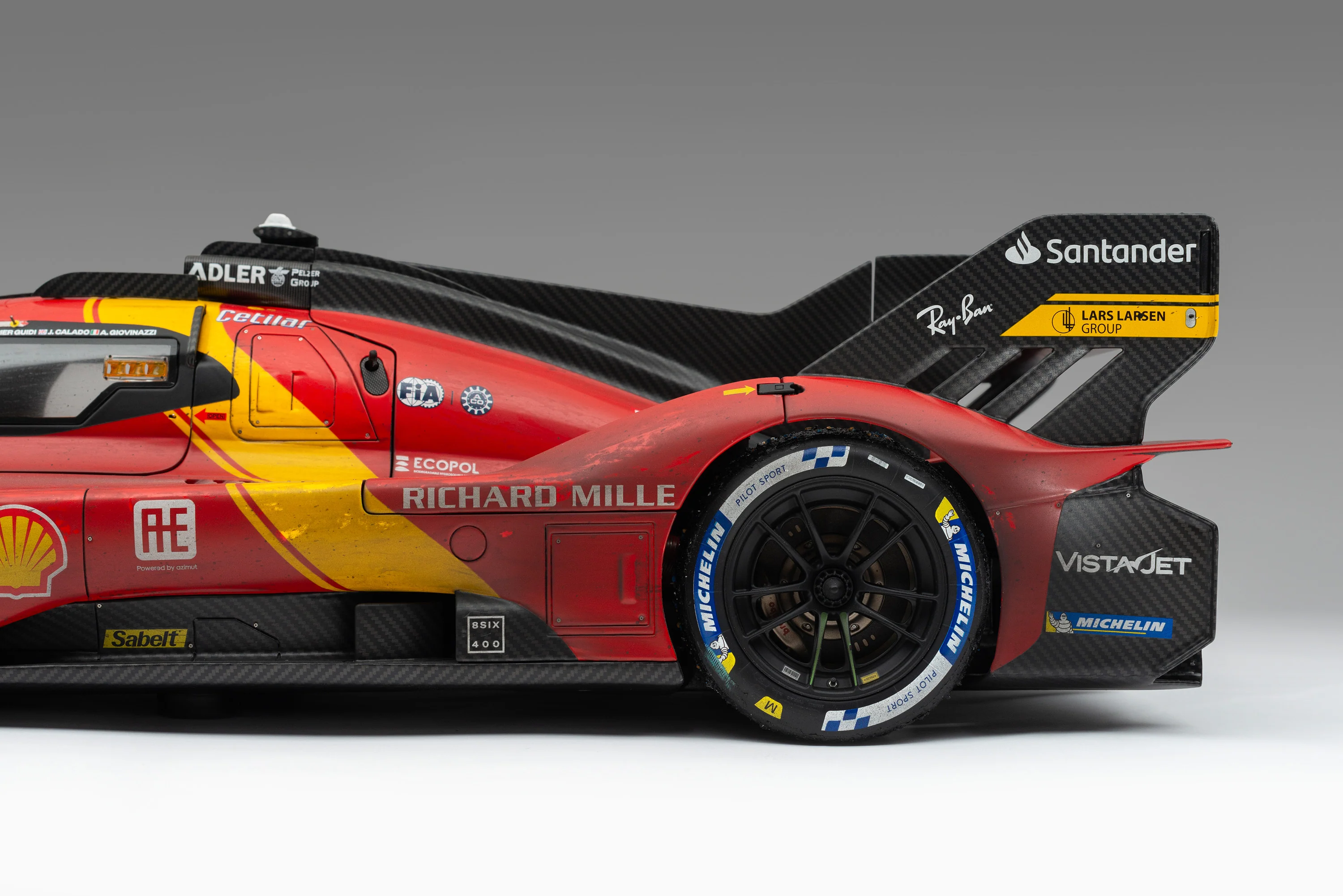 Ferrari 499P - 2023 Le Mans Winner - Race Weathered - Image 14