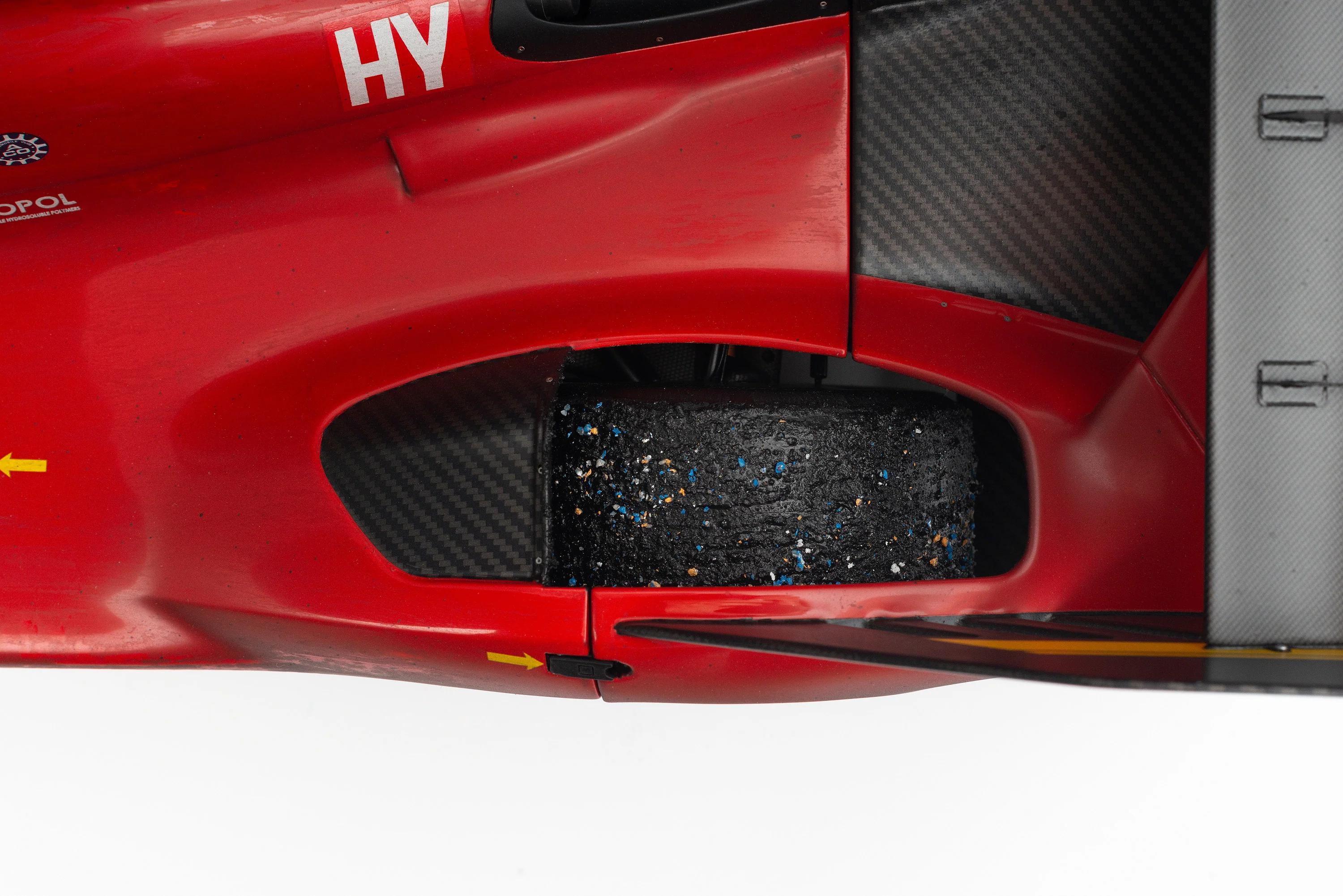 Ferrari 499P - 2023 Le Mans Winner - Race Weathered - Image 21