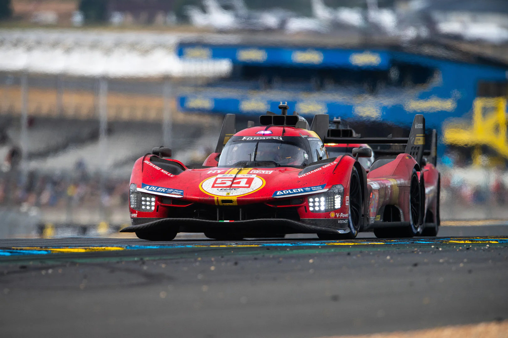 Ferrari 499P - 2023 Le Mans Winner - Race Weathered - Image 22